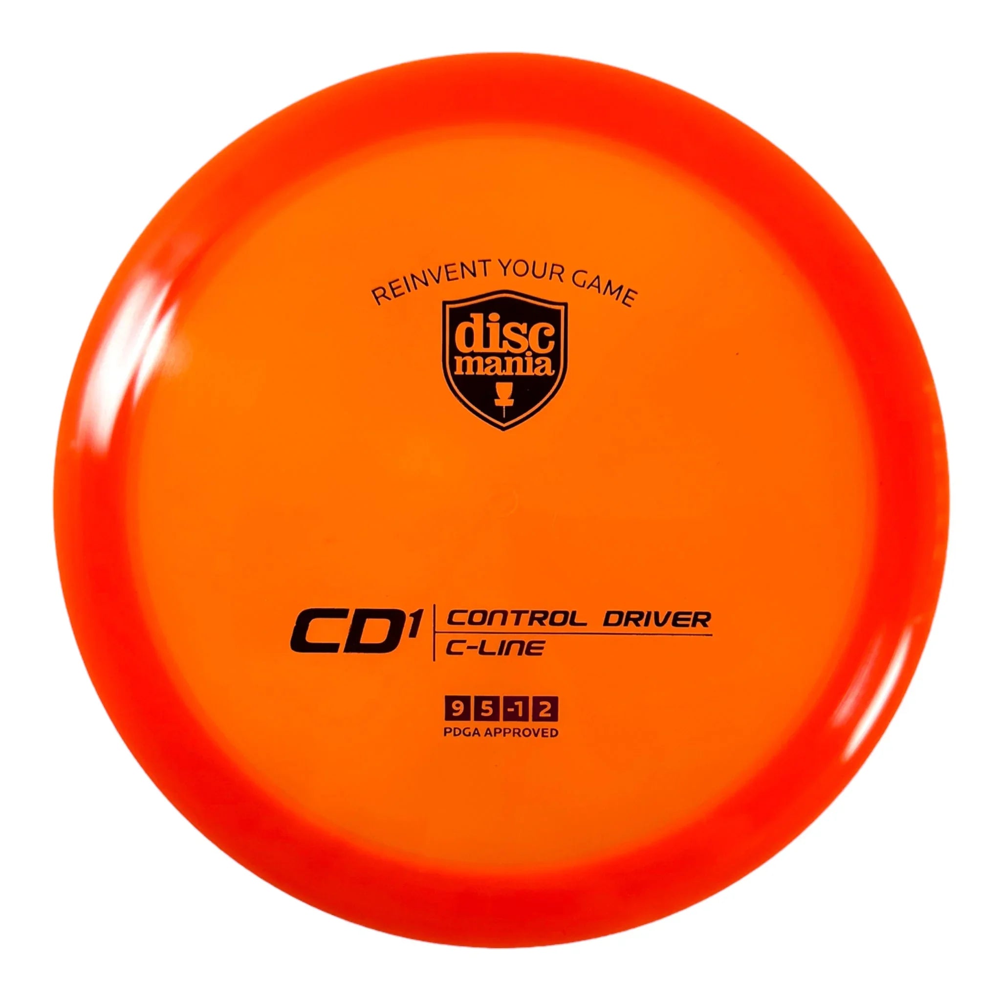 Discmania CD1 | C - Line | Orange/Blue 171 - 173g Disc Golf