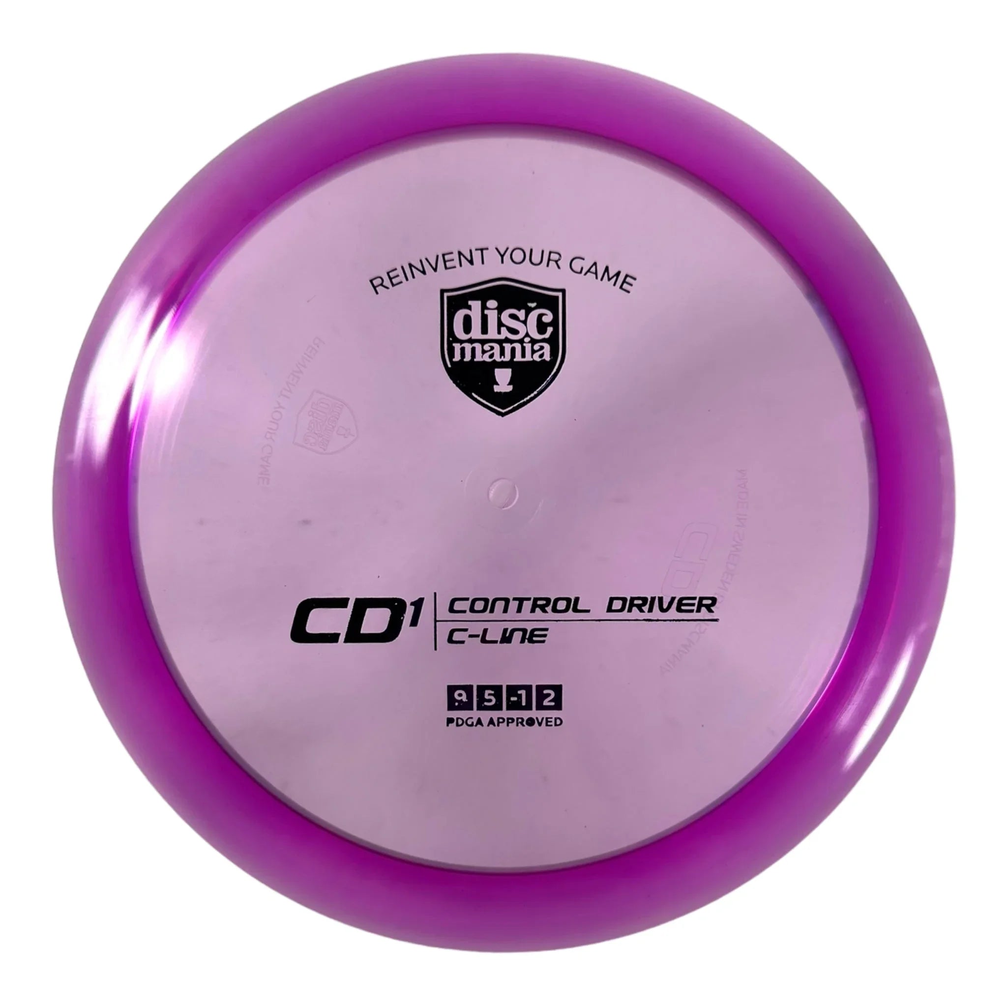 Discmania CD1 | C - Line | Purple/Blue 175g Disc Golf