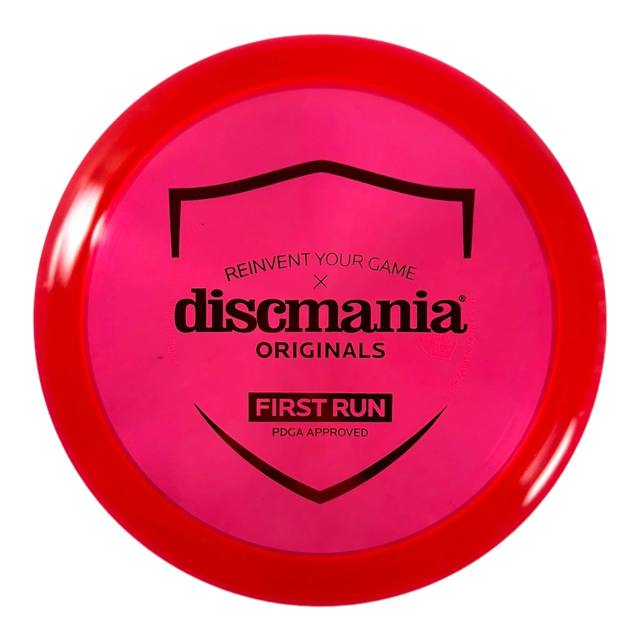 Discmania CD1 | C - Line | Red/Red 174 - 175g (First Run) Disc Golf