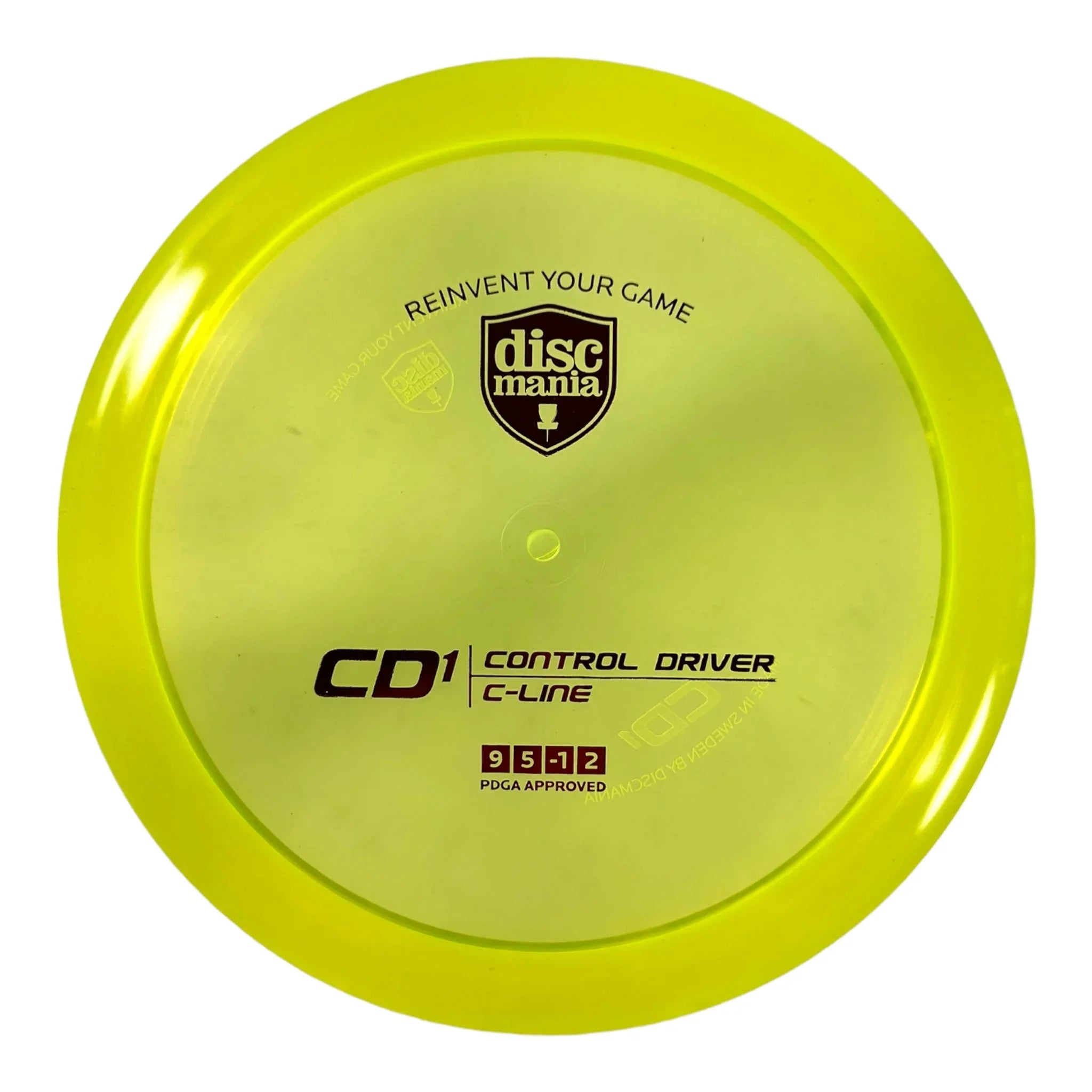 Discmania CD1 | C - Line | Yellow/Red 172 - 175g Disc Golf