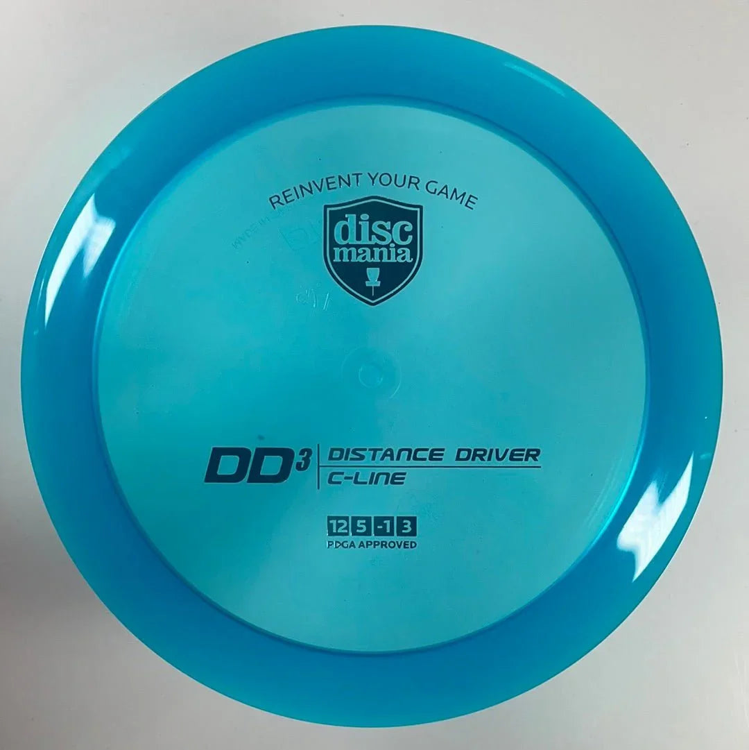 Discmania DD3 | C - Line | Blue/Blue 174 - 175g Disc Golf