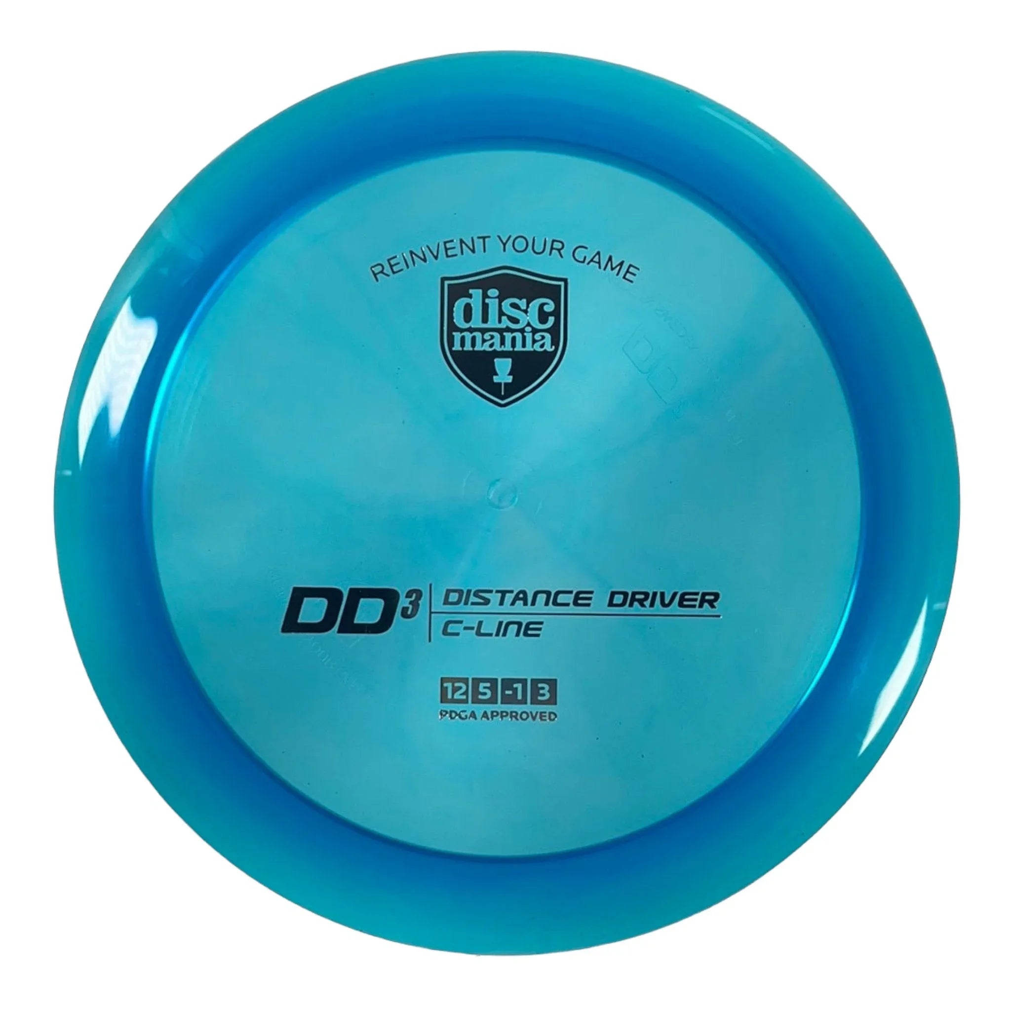 Discmania DD3 | C - Line | Blue/Silver 172 - 175g Disc Golf