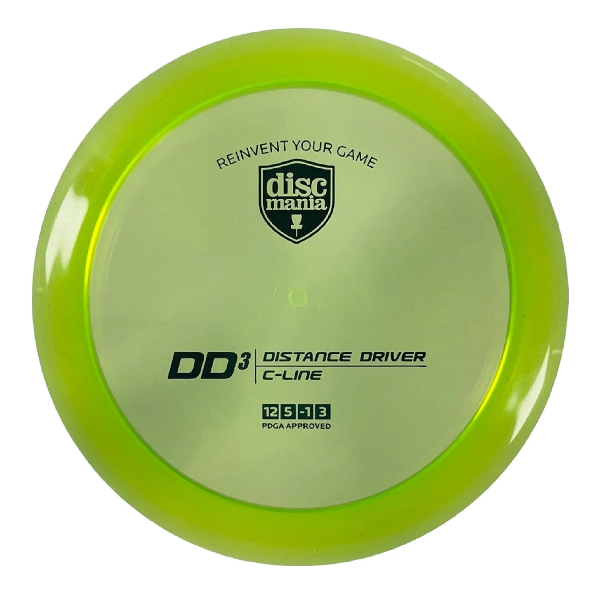 Discmania DD3 | C - Line | Green/Green 171 - 175g Disc Golf