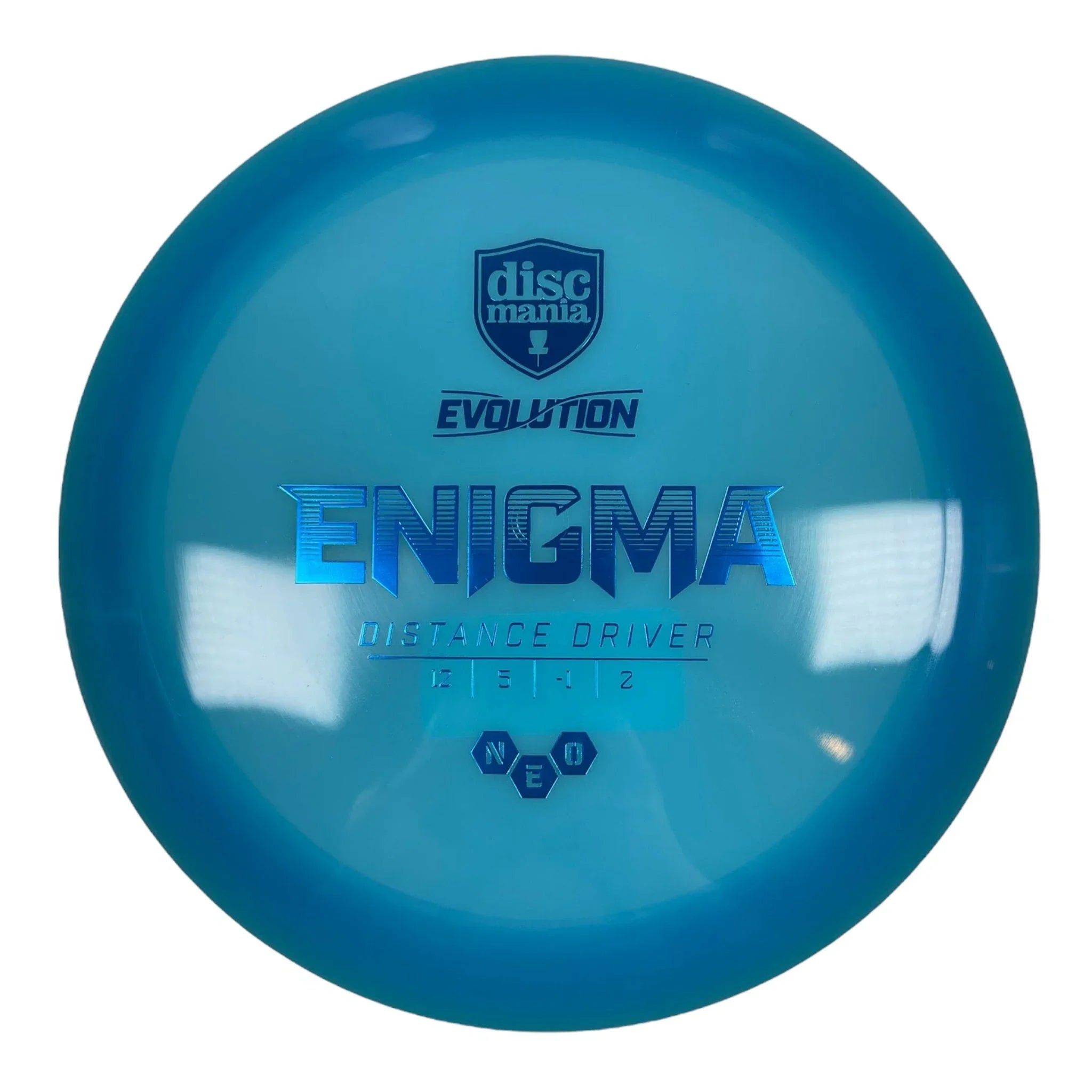 Discmania Enigma | Neo | Blue/Blue 169 - 171g Disc Golf