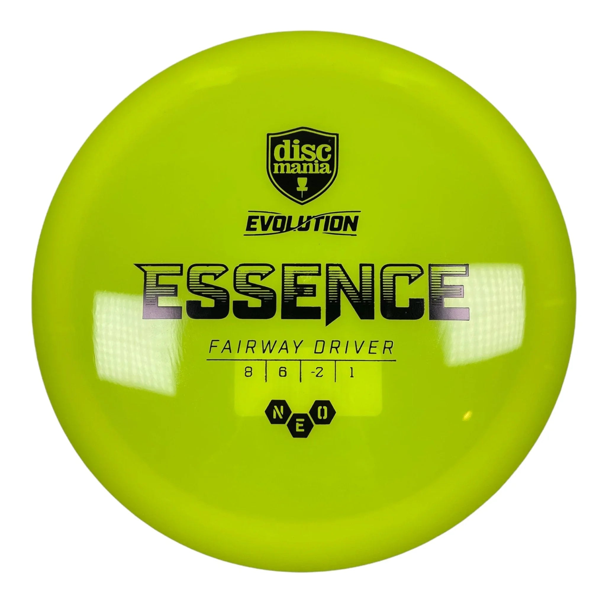 Discmania Essence | Neo | Yellow/Black 170 - 174g Disc Golf