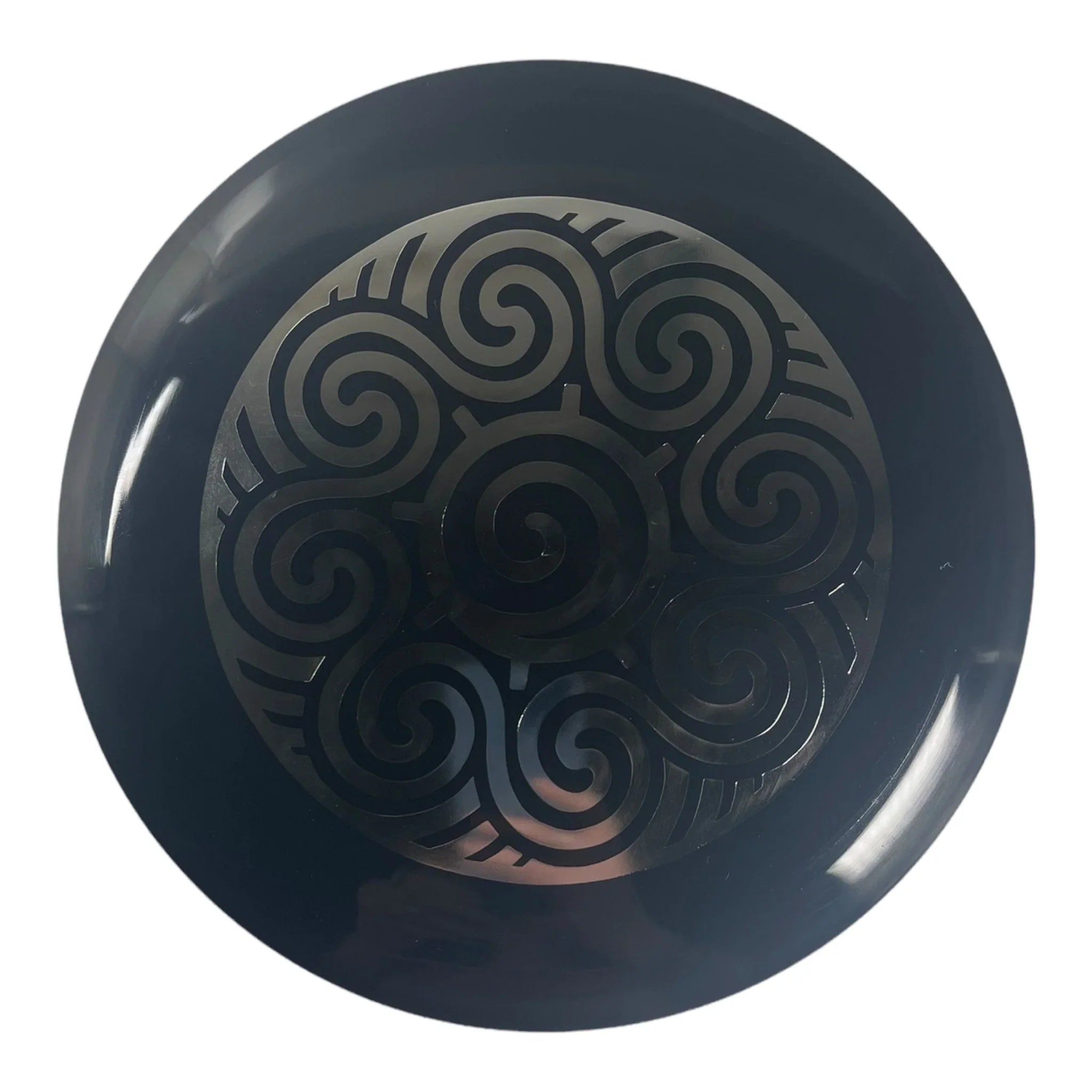 Discmania Instinct | Lux | Black/Silver 171 - 172g (Eternal Wave) Disc Golf