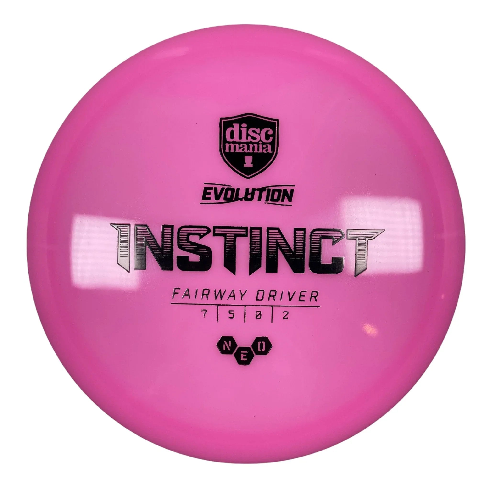 Discmania Instinct | Neo | Pink/Black 173 - 175g Disc Golf