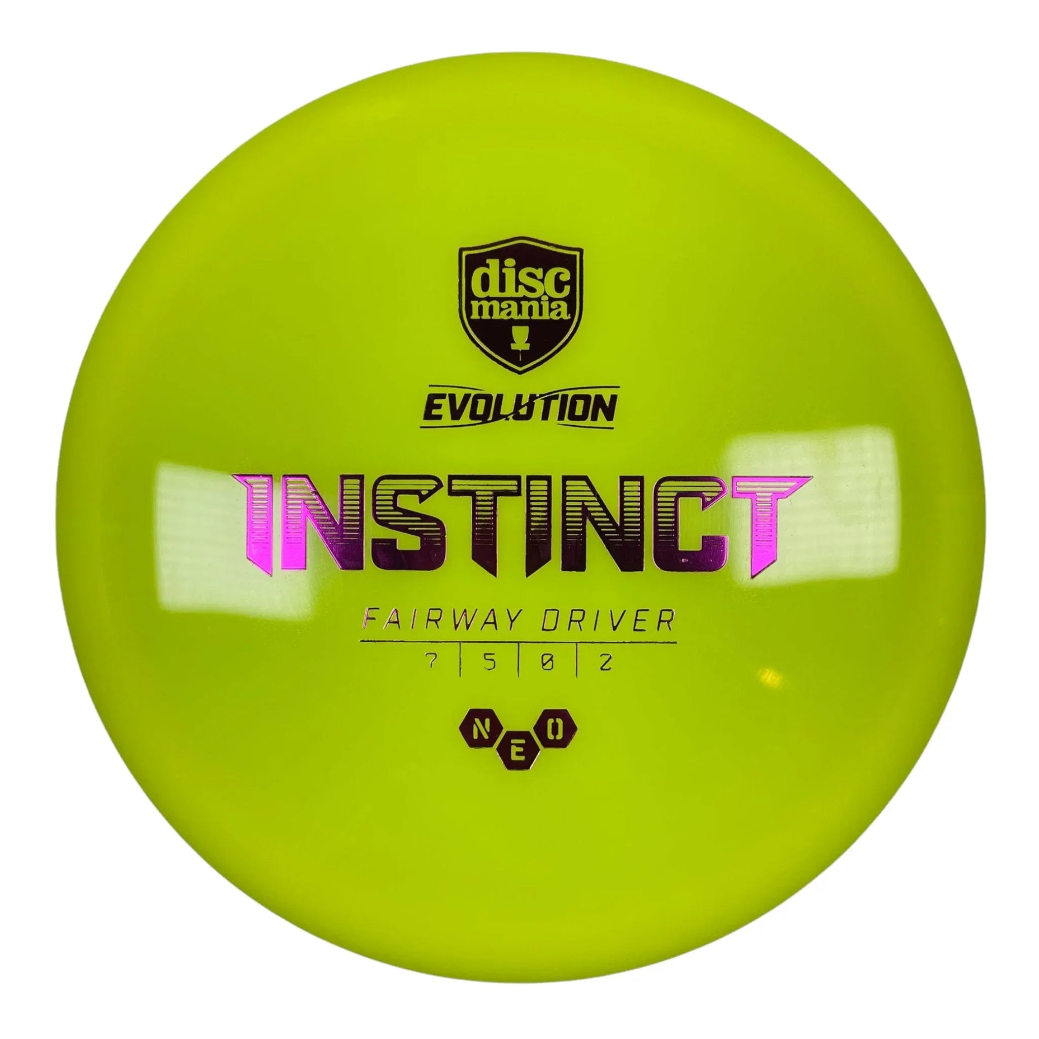 Discmania Instinct | Neo | Yellow/Pink 173 - 176g Disc Golf