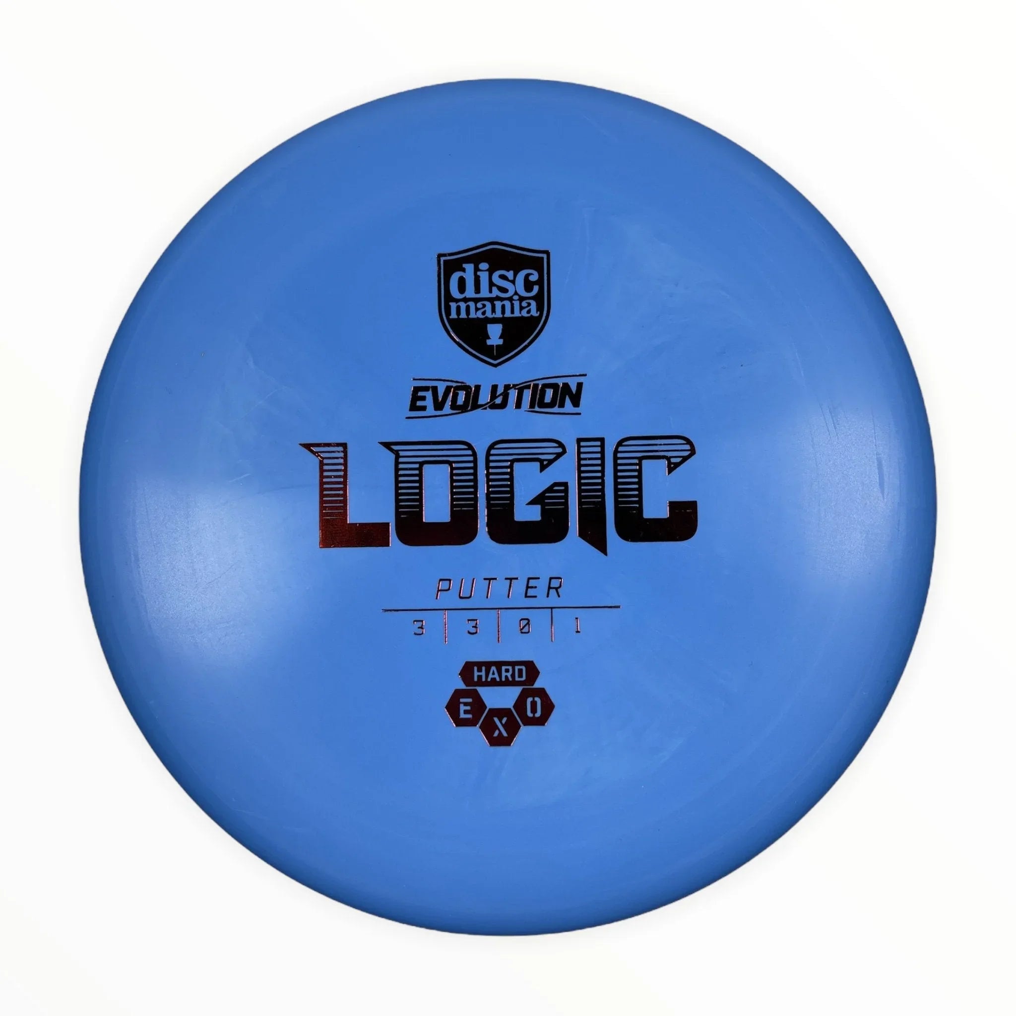 Discmania Logic | Exo Hard | Blue/Red 173g Disc Golf