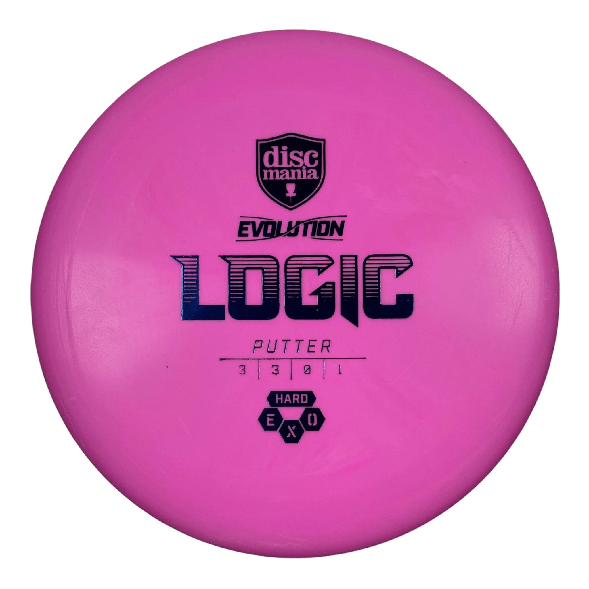 Discmania Logic | Exo Hard | Pink/Blue 172g Disc Golf