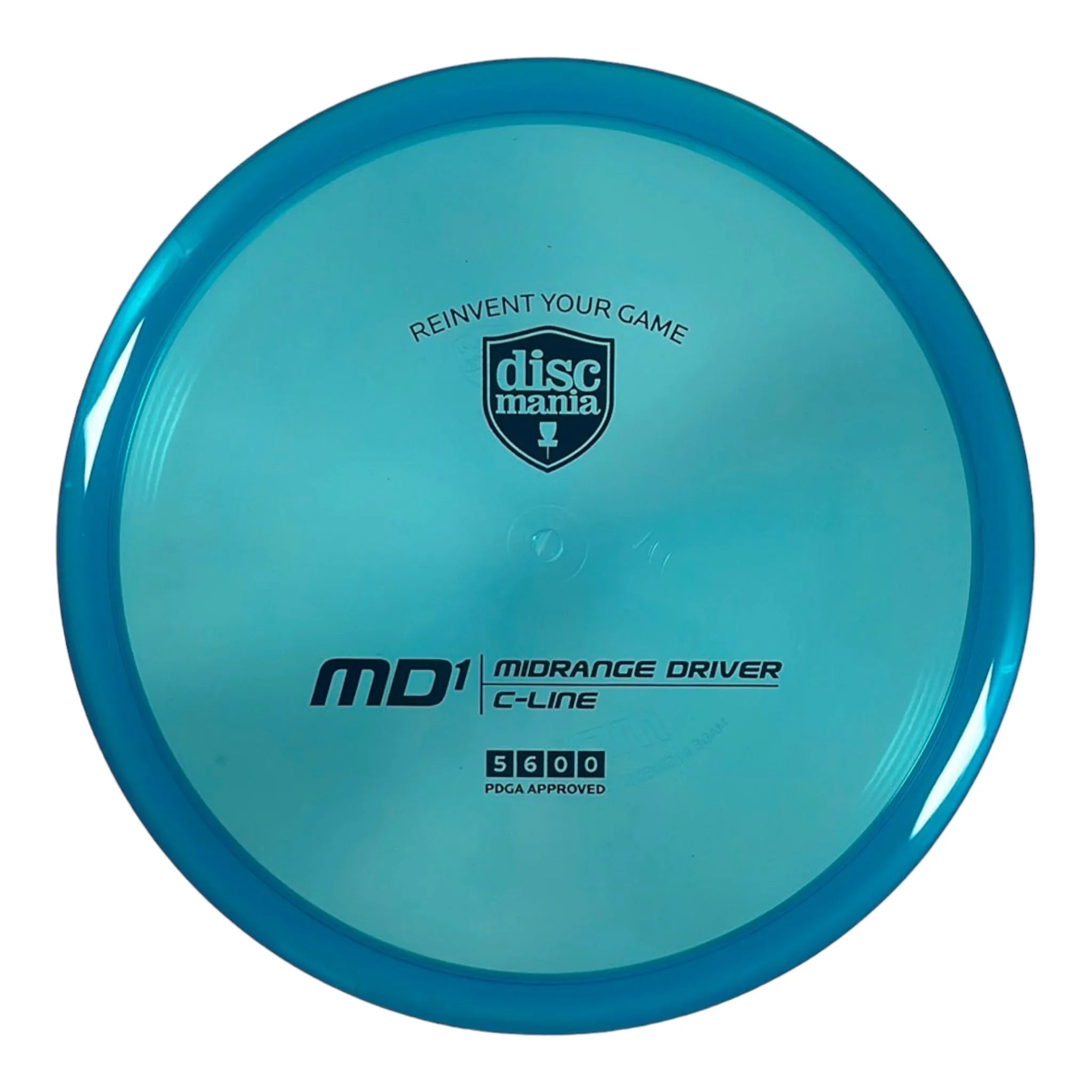 Discmania MD1 | C - Line | Blue/Black 177g Disc Golf