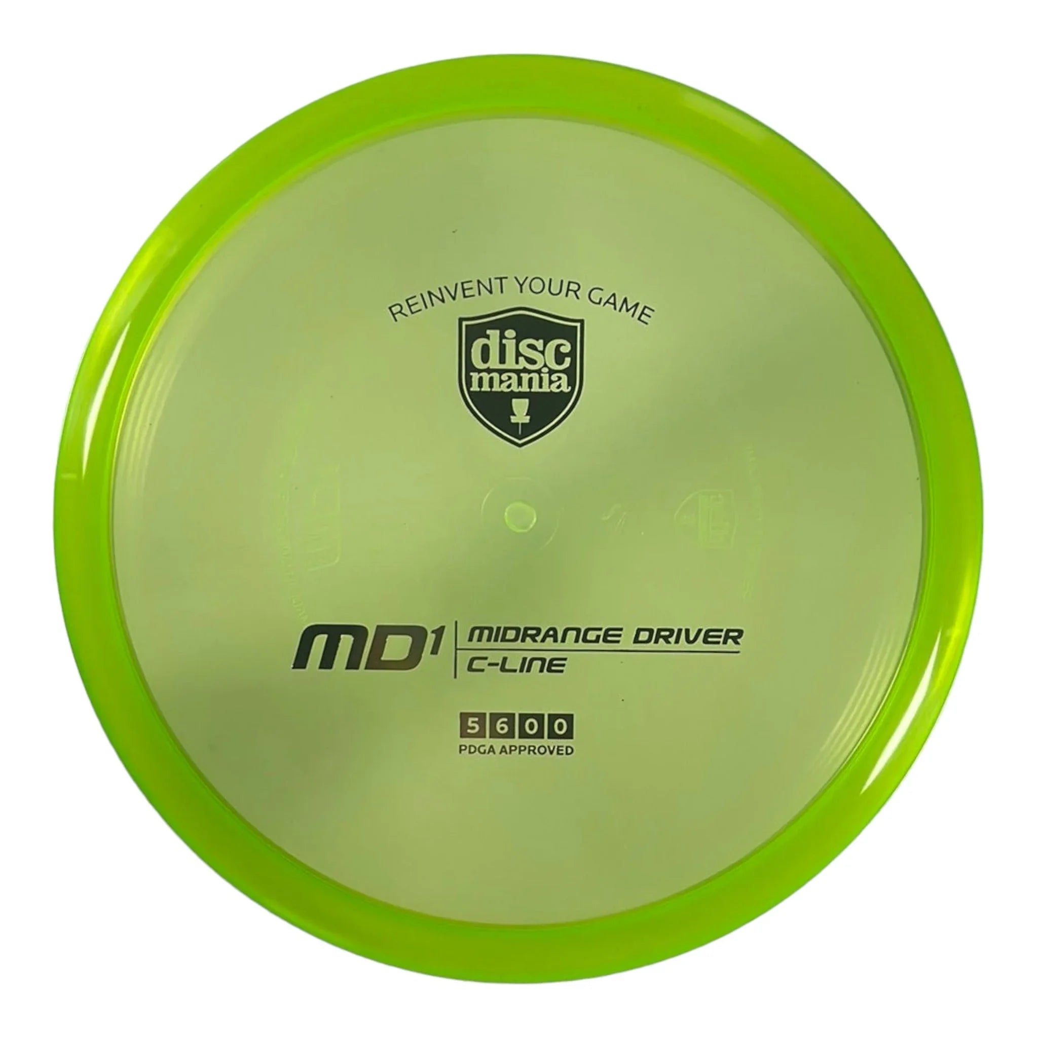 Discmania MD1 | C - Line | Green/Gold 178g Disc Golf