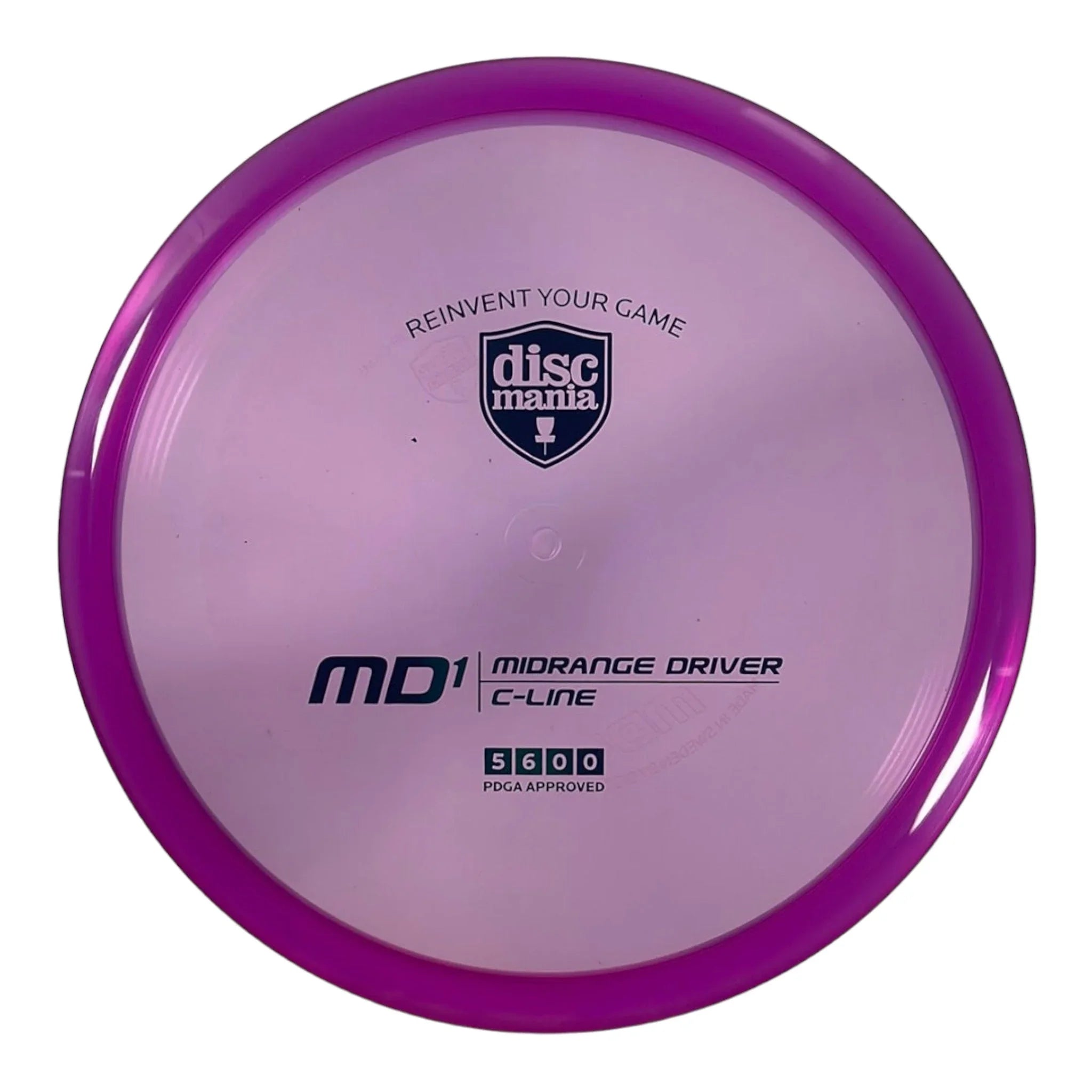 Discmania MD1 | C - Line | Purple/Green 173 - 174g Disc Golf
