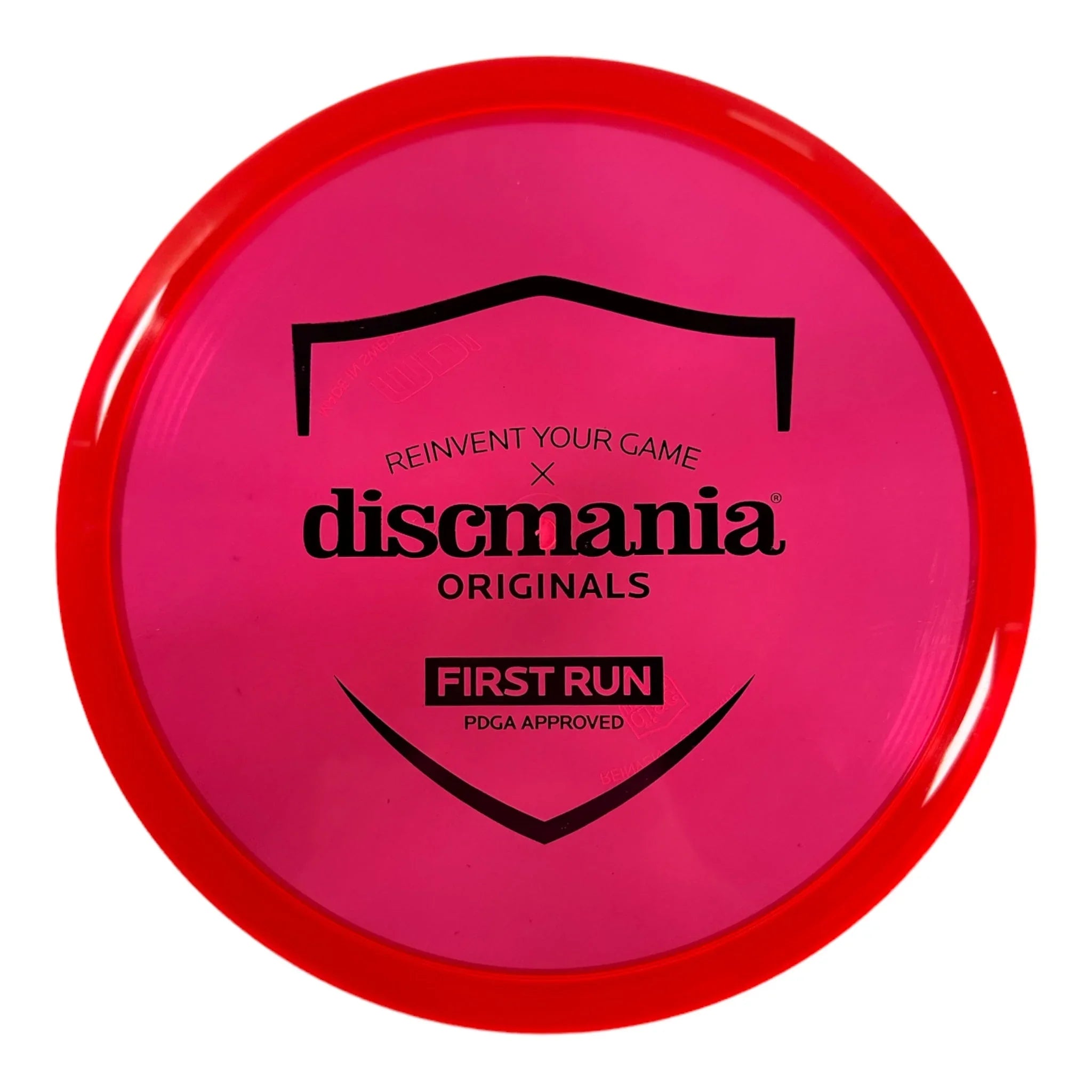 Discmania MD1 | C - Line | Red/Pink 178 - 180g (First Run) Disc Golf