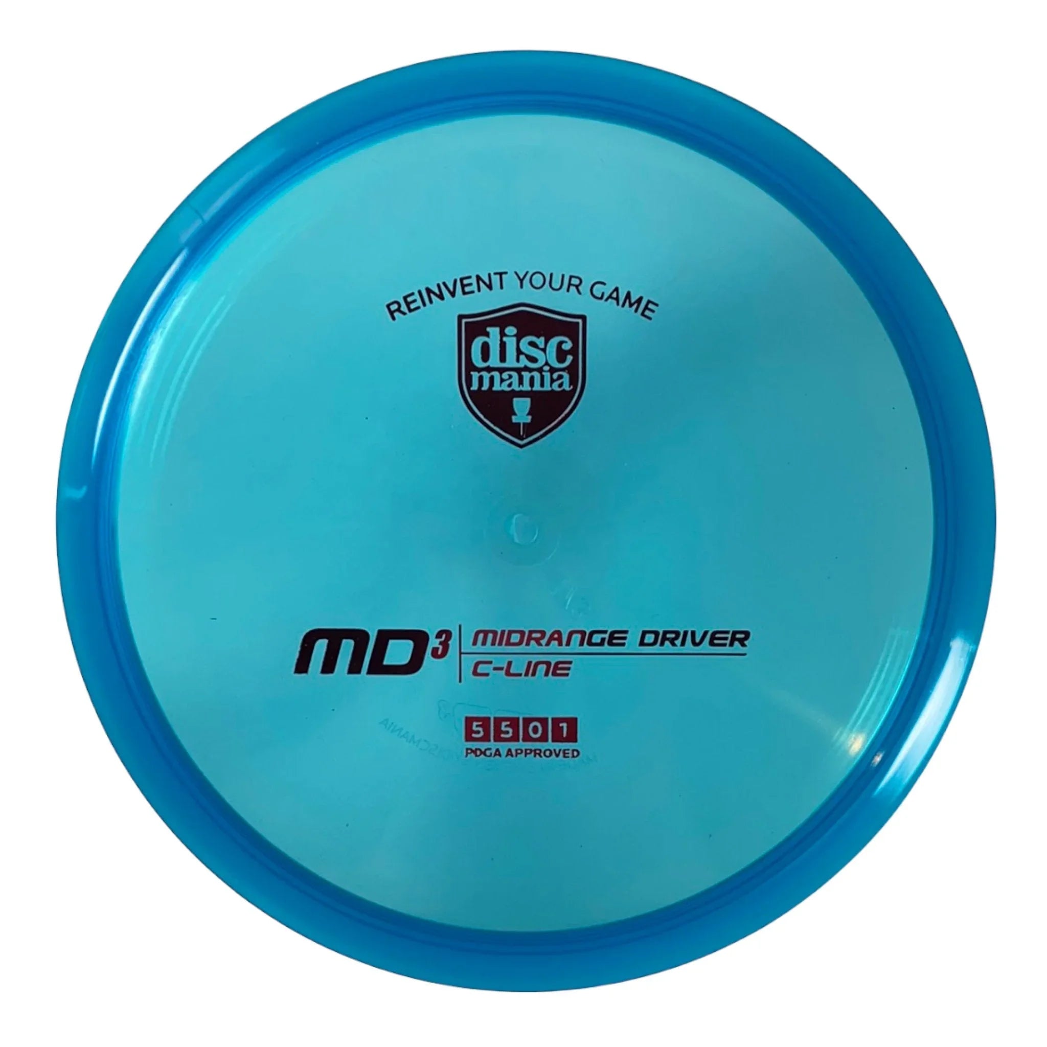 Discmania MD3 | C - Line | Blue/Red 172 - 177g Disc Golf