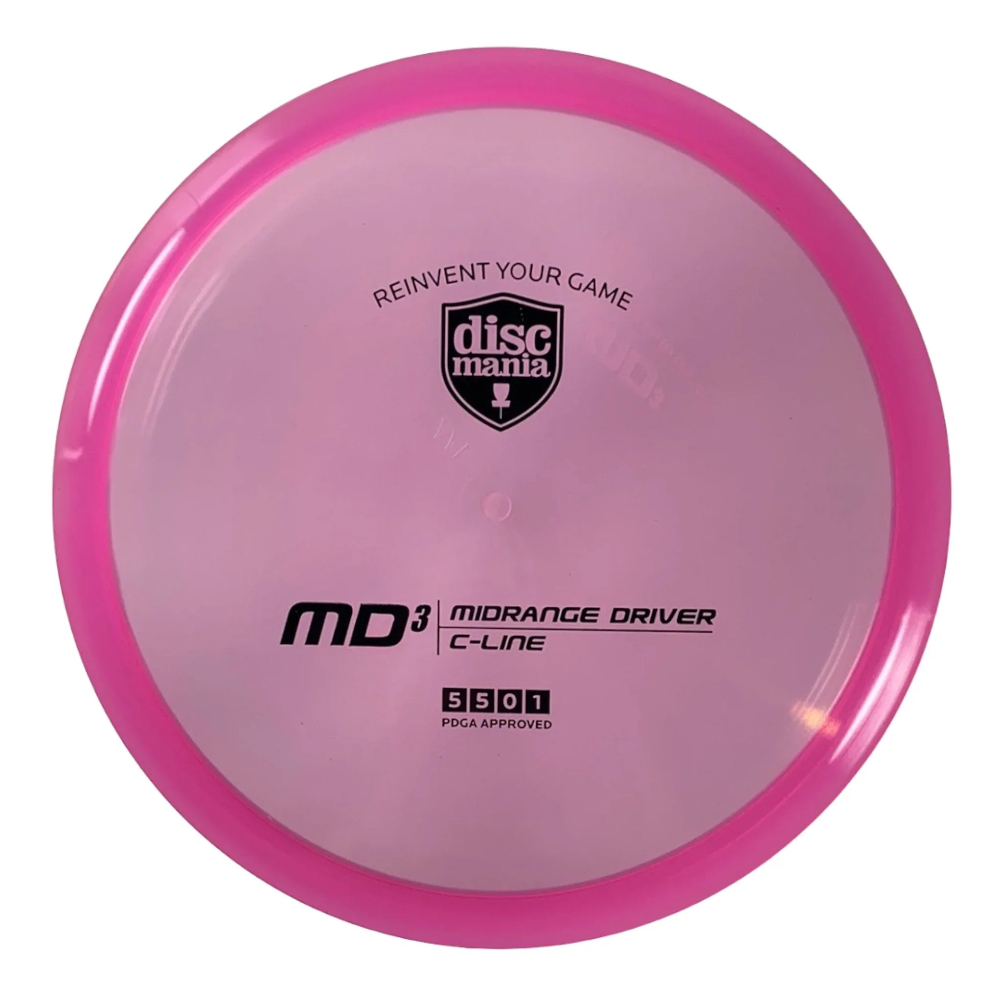 Discmania MD3 | C - Line | Pink/Black 177 - 180g Disc Golf