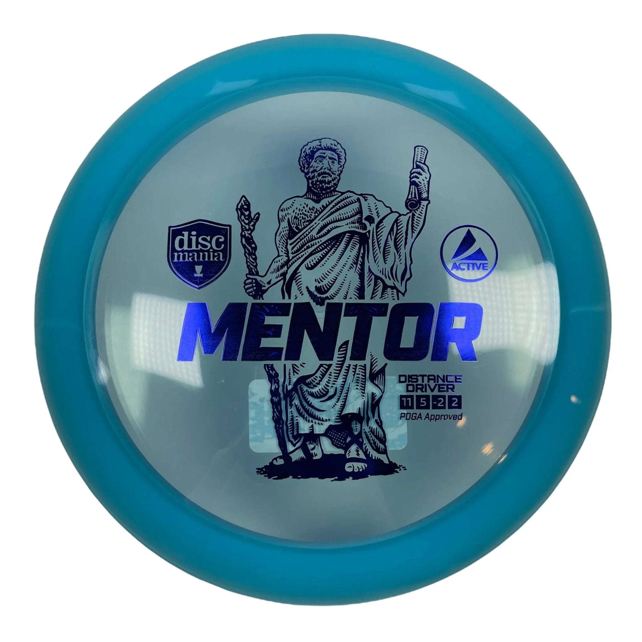 Discmania Mentor | Active Premium | Blue/Blue 169 - 172g Disc Golf