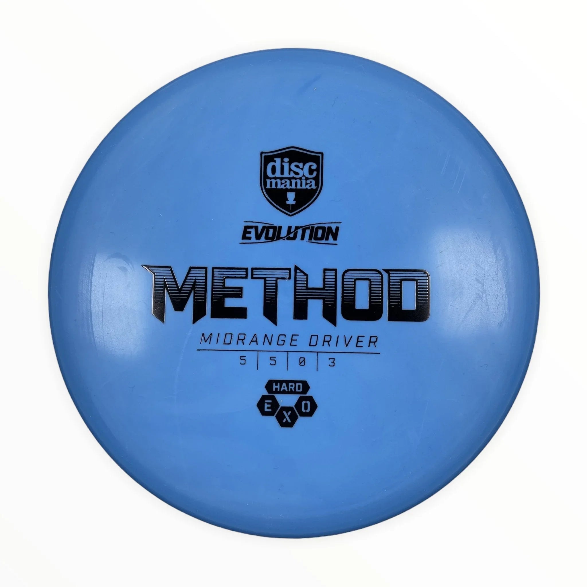 Discmania Method | Exo Hard | Blue/Black 173g Disc Golf