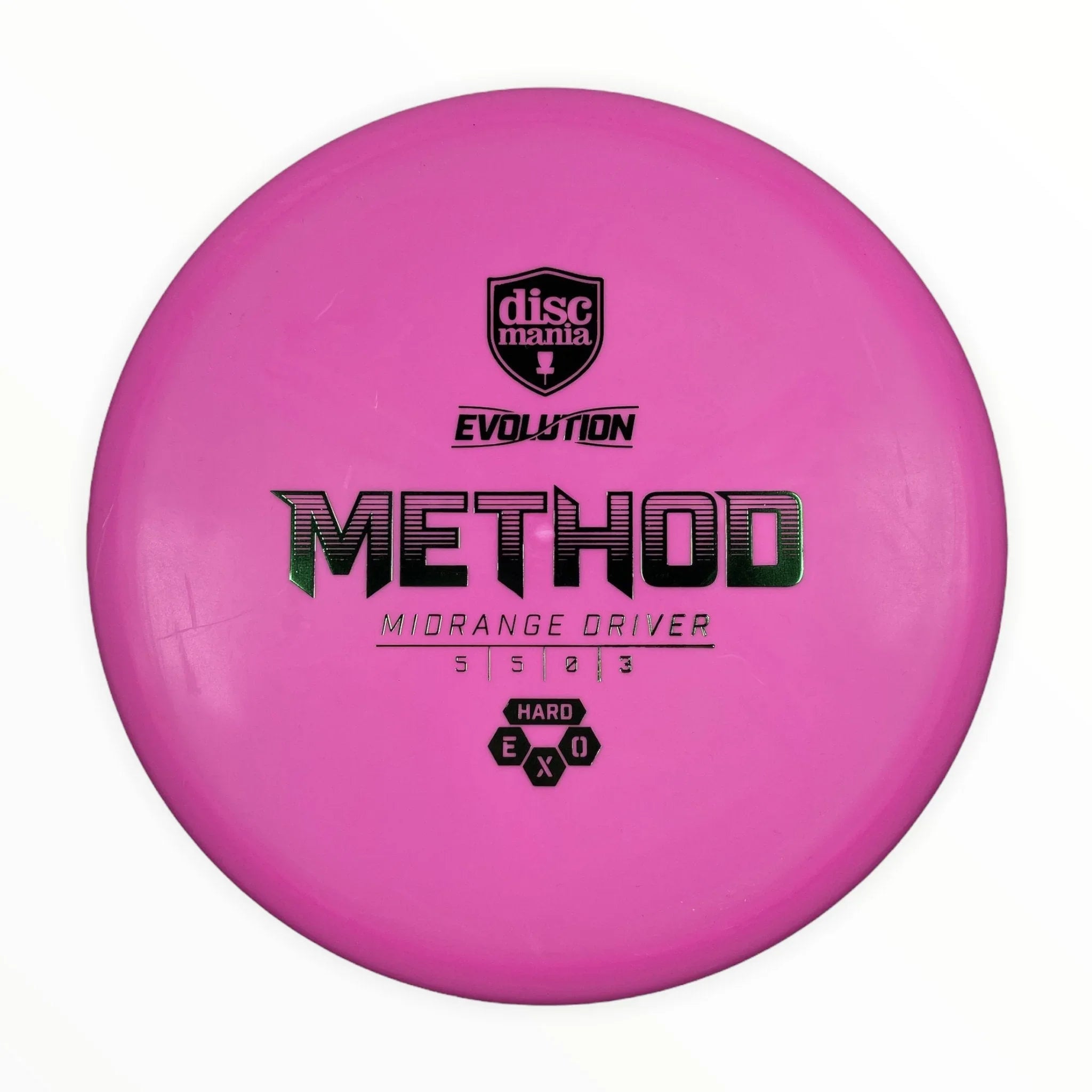 Discmania Method | Exo Hard | Pink/Green 172g Disc Golf
