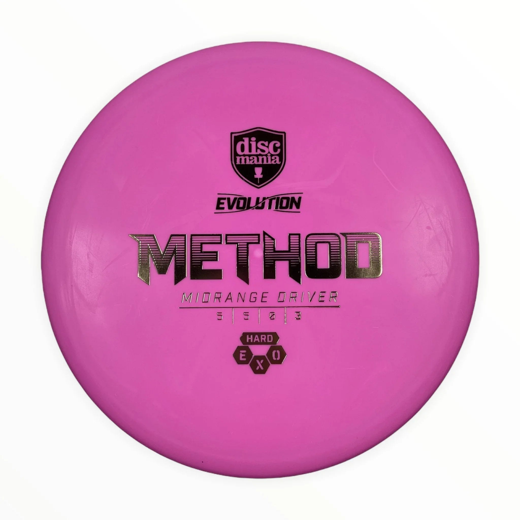 Discmania Method | Exo Hard | Pink/Silver 173 - 175g Disc Golf