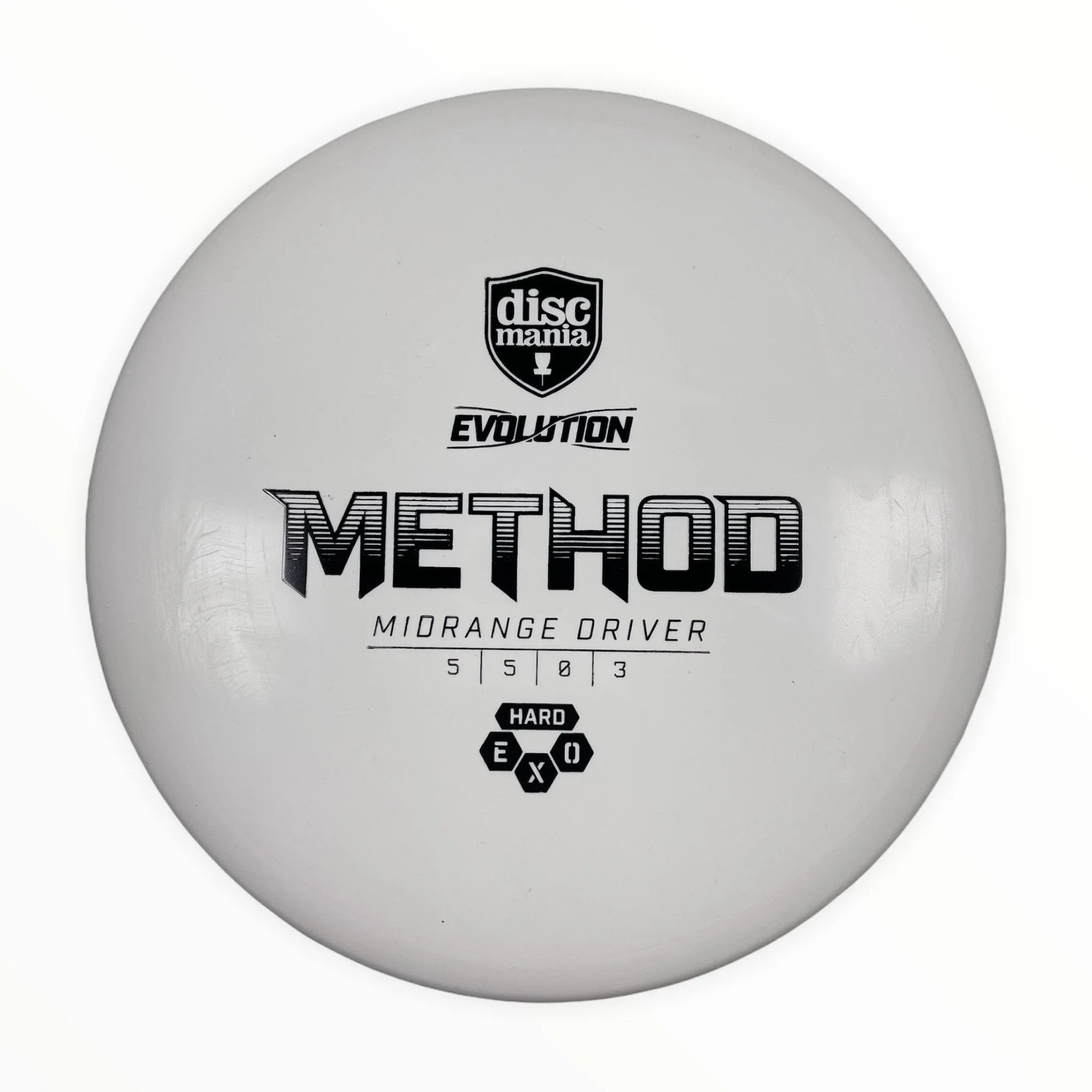 Discmania Method | Exo Hard | White/Black 175g Disc Golf