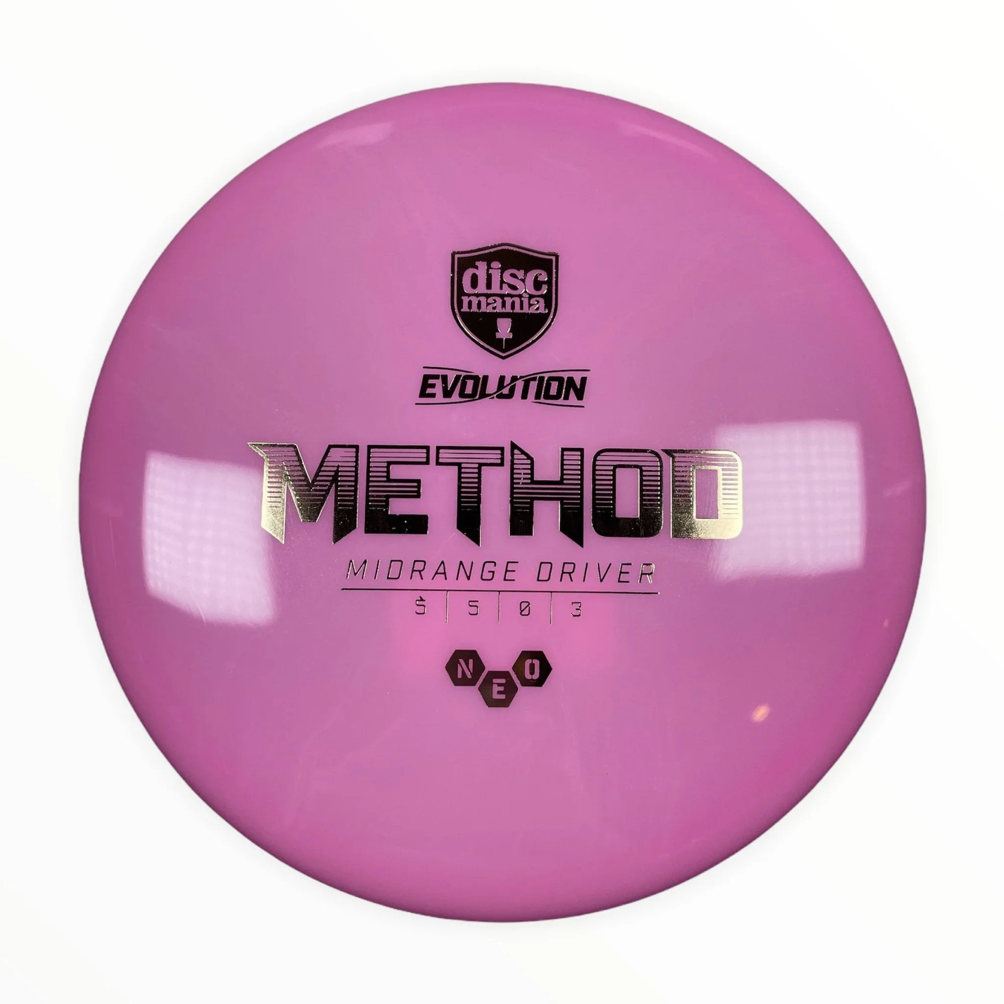 Discmania Method | Neo | Pink/Gold 173 - 174g Disc Golf