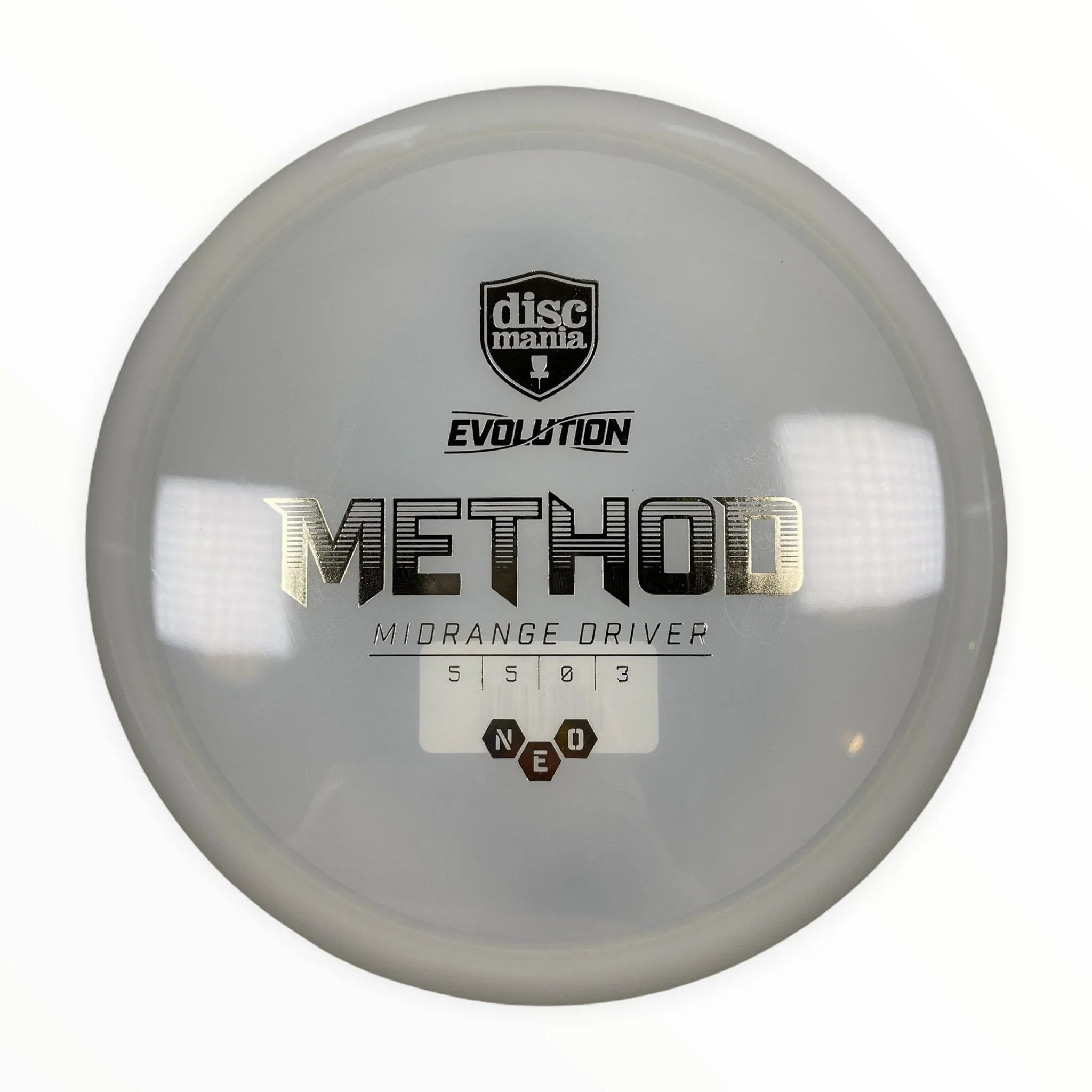 Discmania Method | Neo | White/Gold 175g Disc Golf
