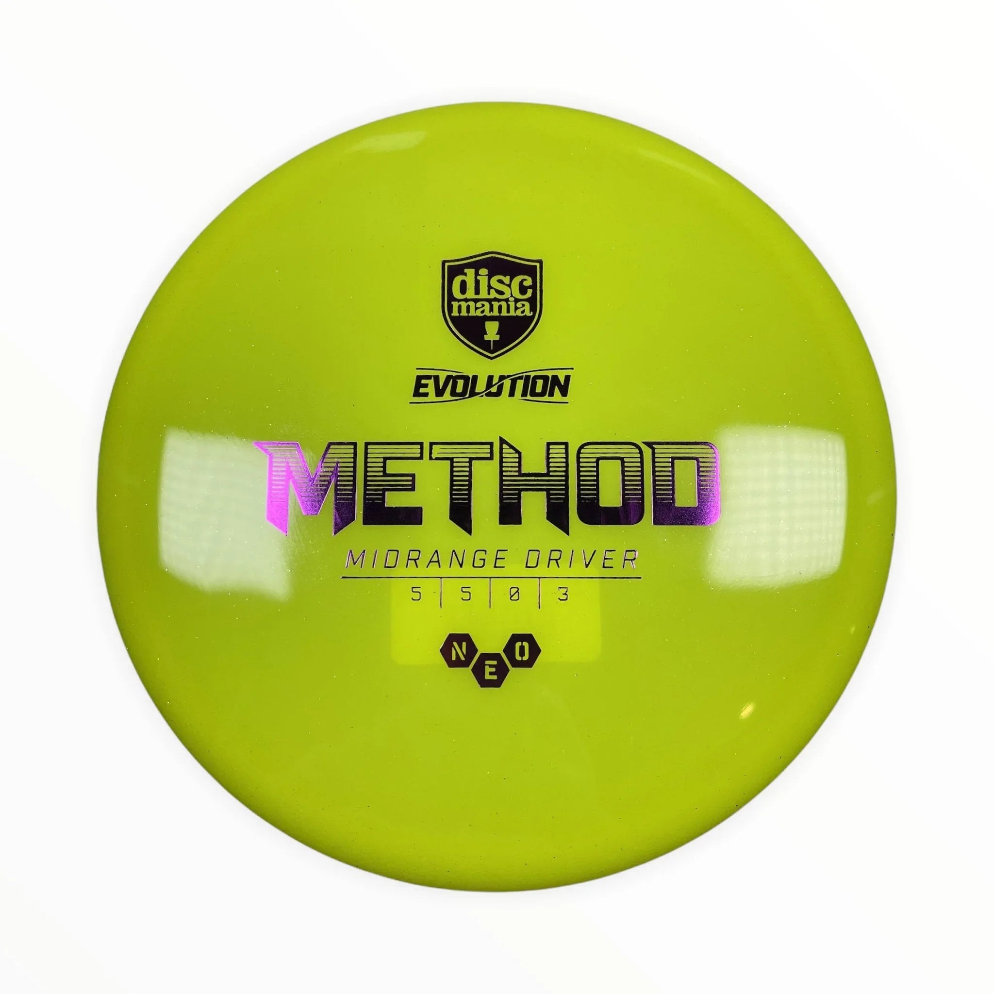 Discmania Method | Neo | Yellow/Pink 174 - 175g Disc Golf