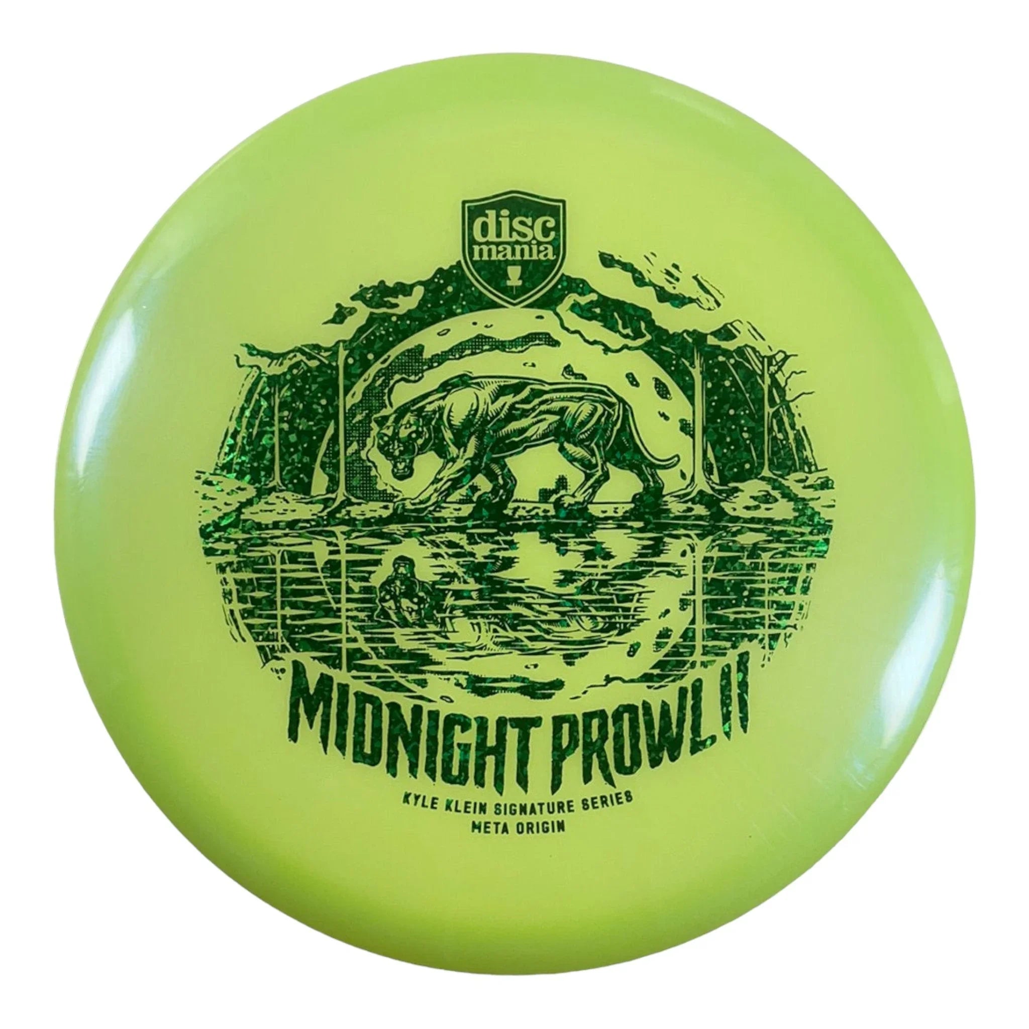 Discmania Midnight Prowl 2 - Origin | Meta | Green/Green 173 - 174g (Kyle Klein) Disc Golf