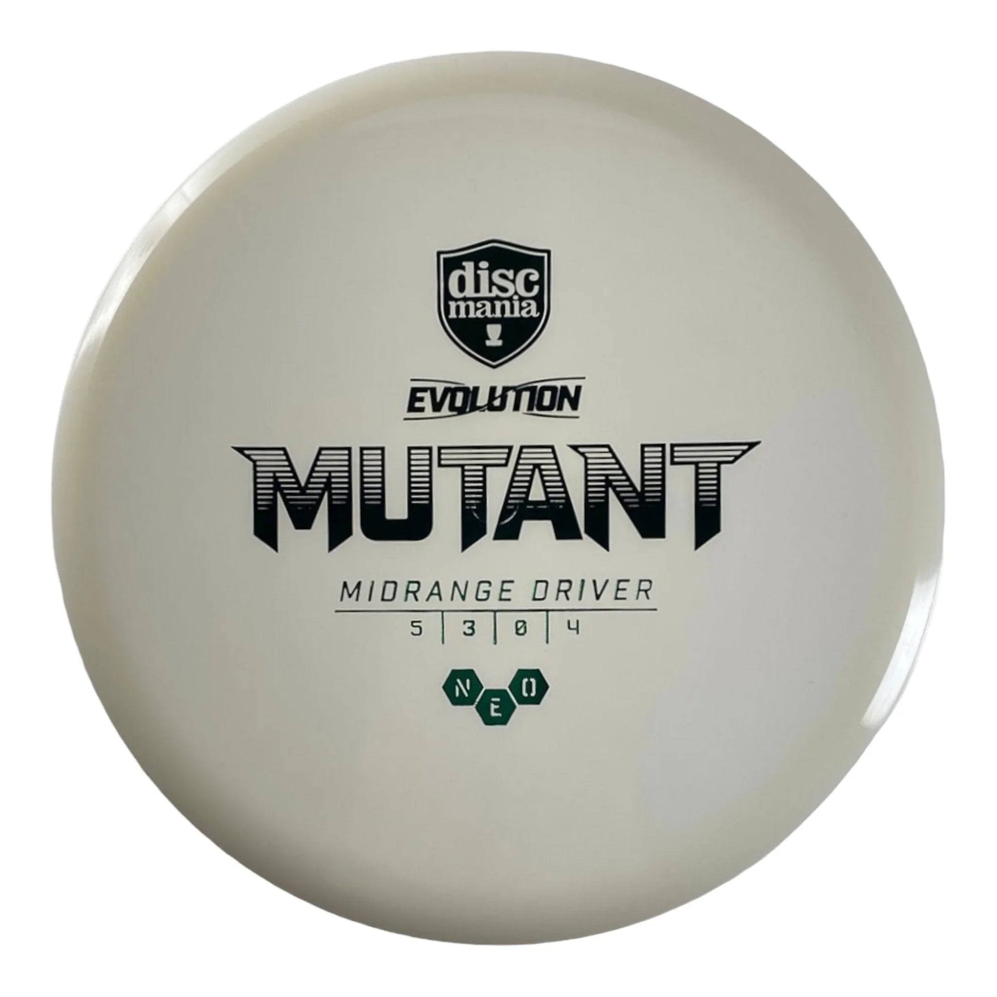 Discmania Mutant | Neo | White/Green 177 - 180g Disc Golf