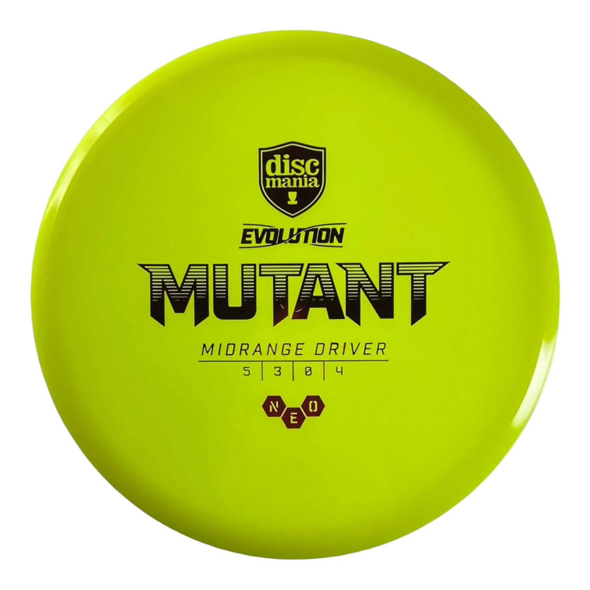 Discmania Mutant | Neo | Yellow/Pink 177 - 180g Disc Golf