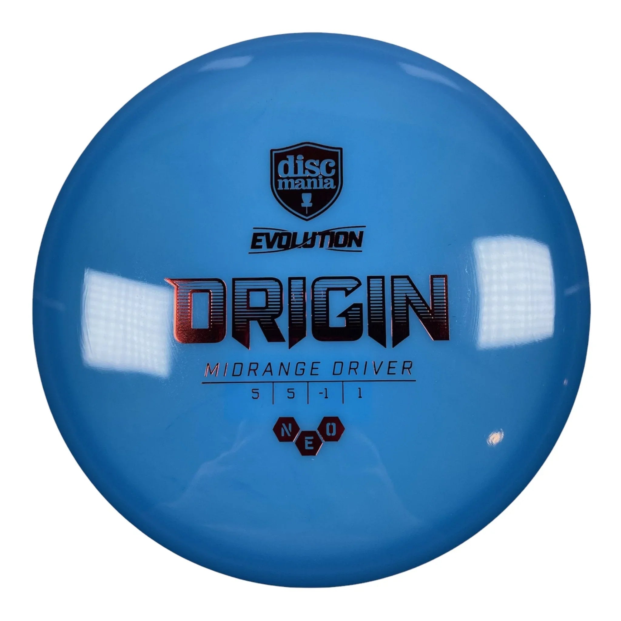 Discmania Origin | Neo | Blue/Red 173 - 175g Disc Golf