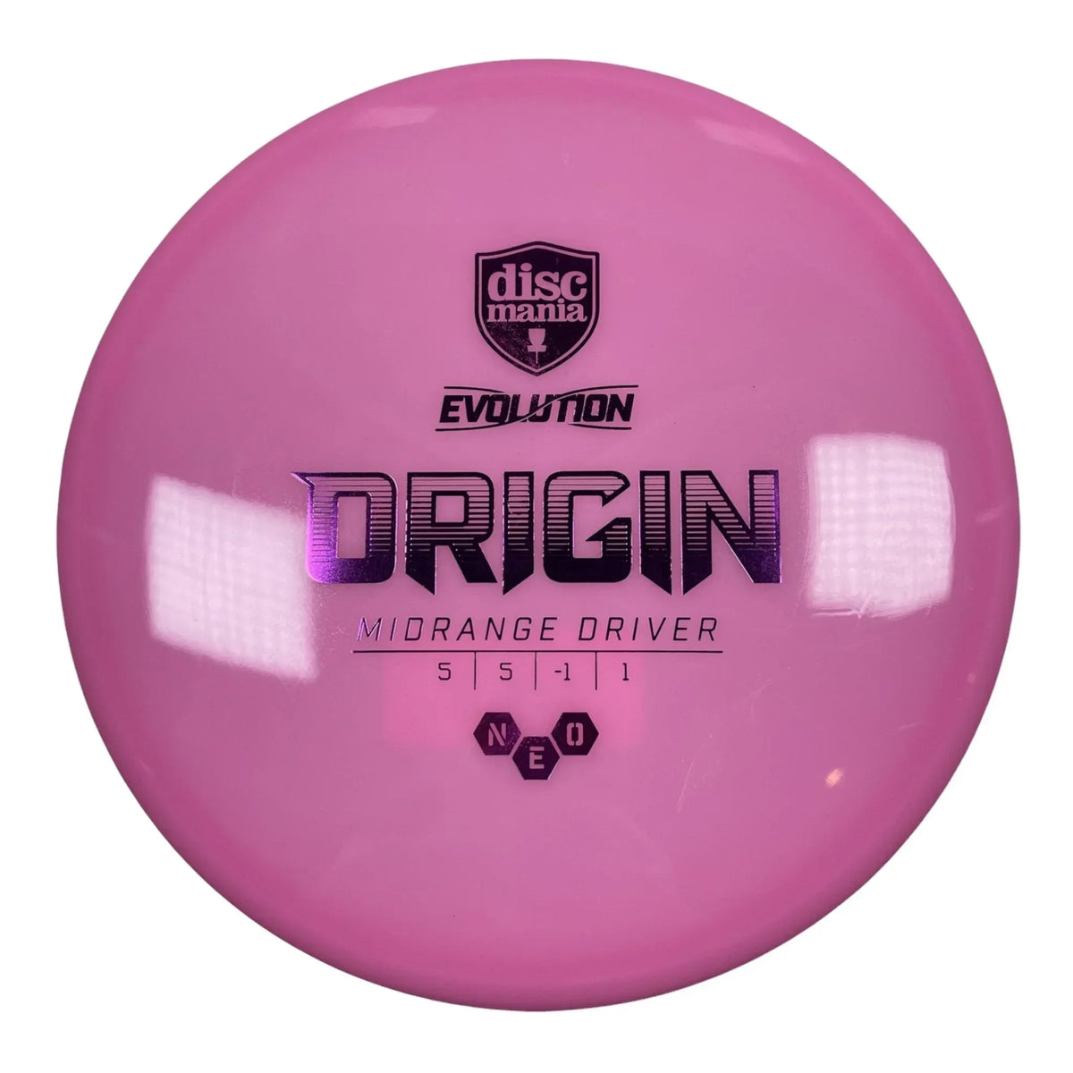 Discmania Origin | Neo | Pink/Pink 174g Disc Golf