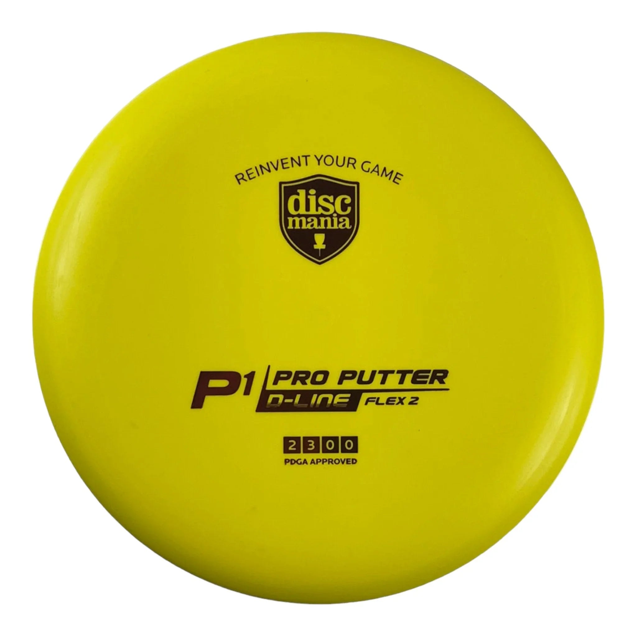 Discmania P1 | D - Line Flex 2 | Yellow/Red 173 - 174g Disc Golf