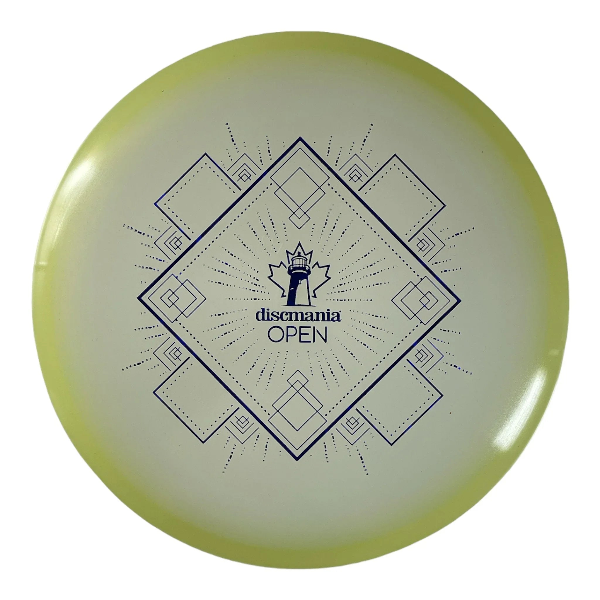 Discmania P2 | Color Glow C - Line | White/Glow 172g (Discmania Open) Disc Golf