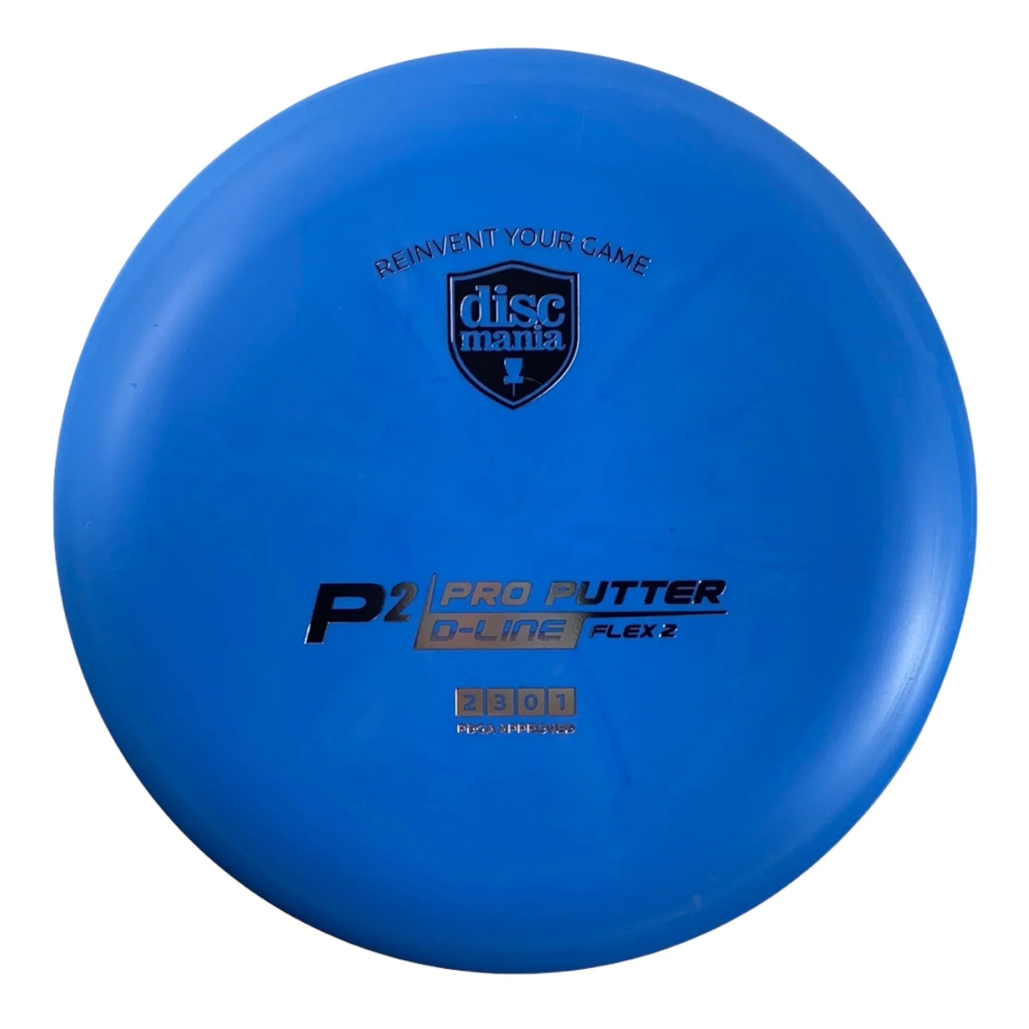 Discmania P2 | D - Line Flex 2 | Blue/Silver 173 - 176g Disc Golf