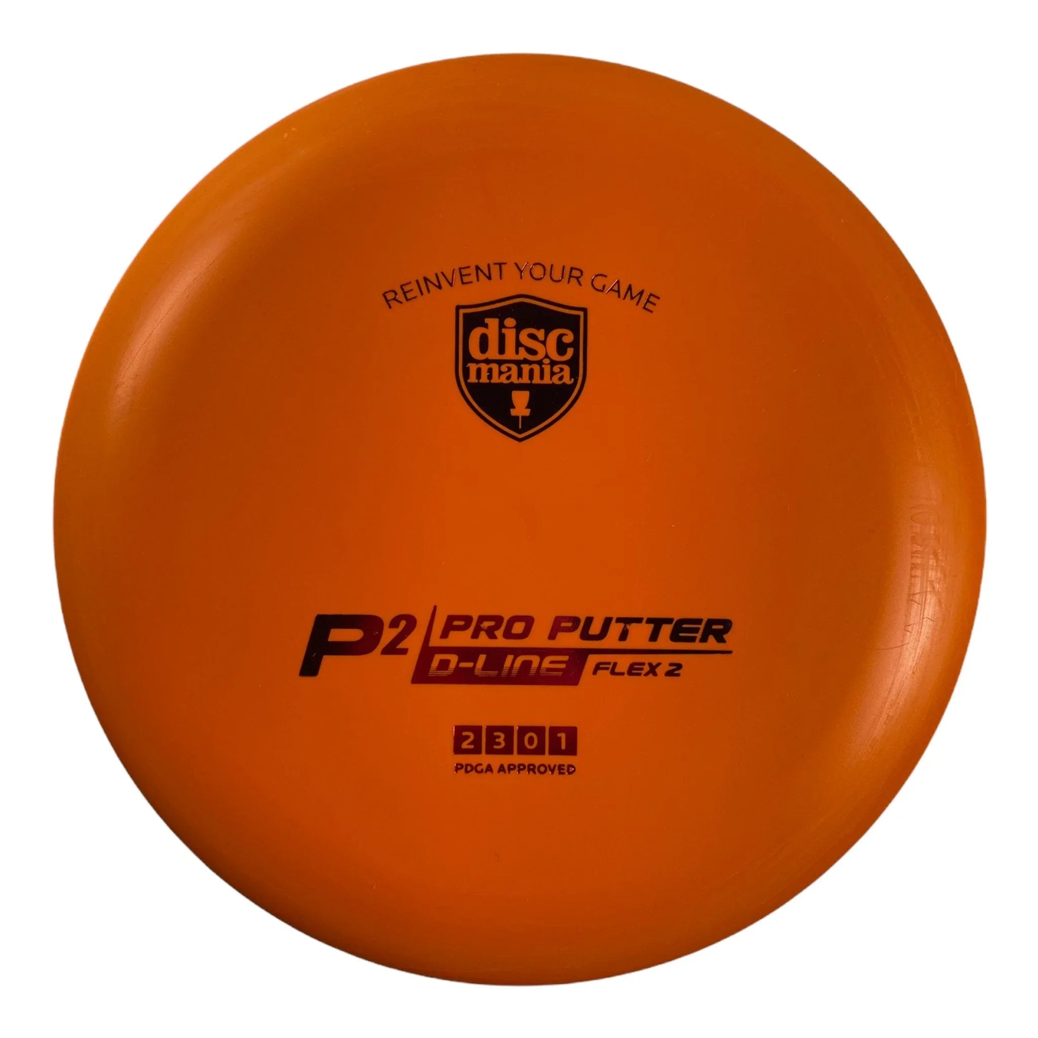Discmania P2 | D - Line Flex 2 | Orange/Red 174g Disc Golf