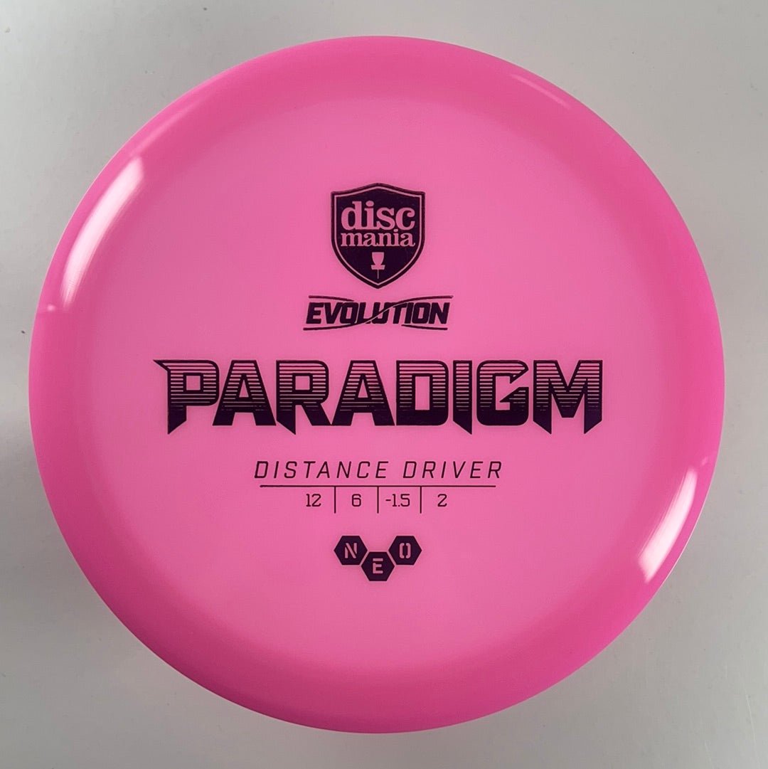 Paradigm Neo Pink Black 168 170g by Discmania Perks and Re