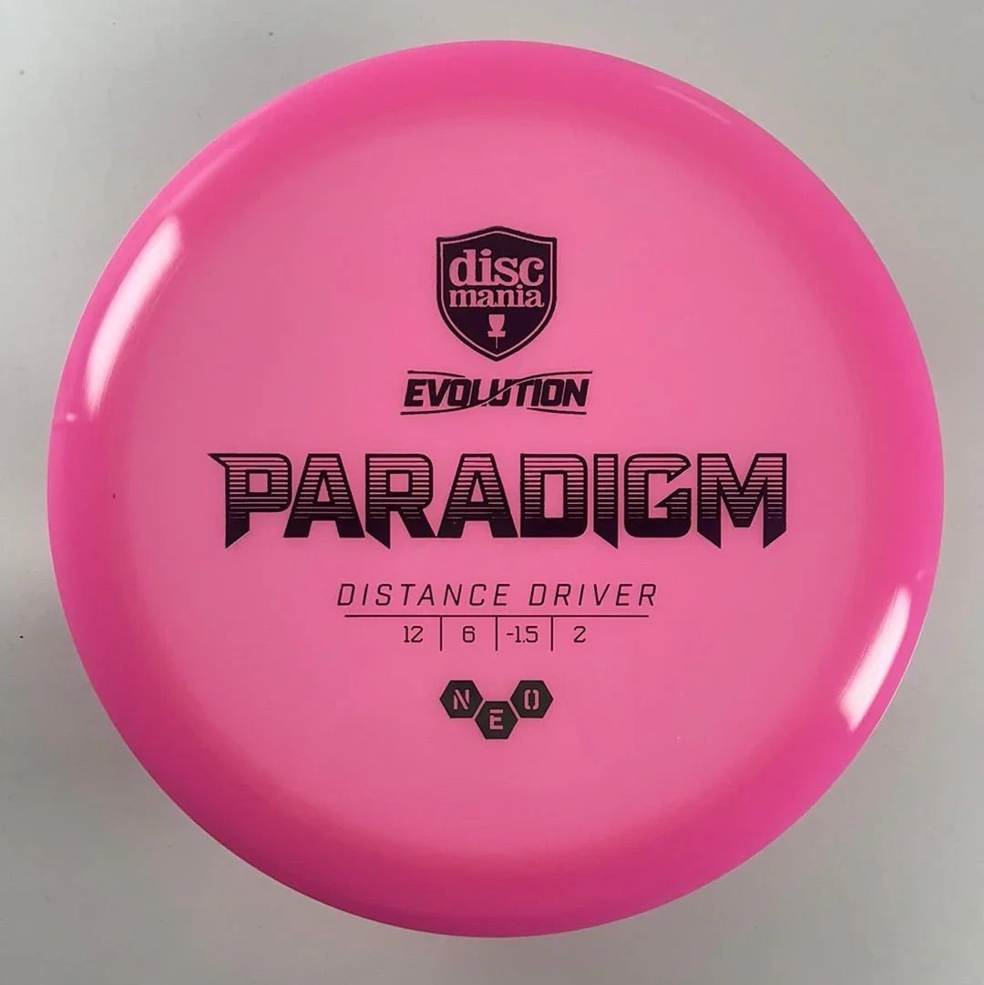 Discmania Paradigm | Neo | Pink/Green 171 - 175g Disc Golf