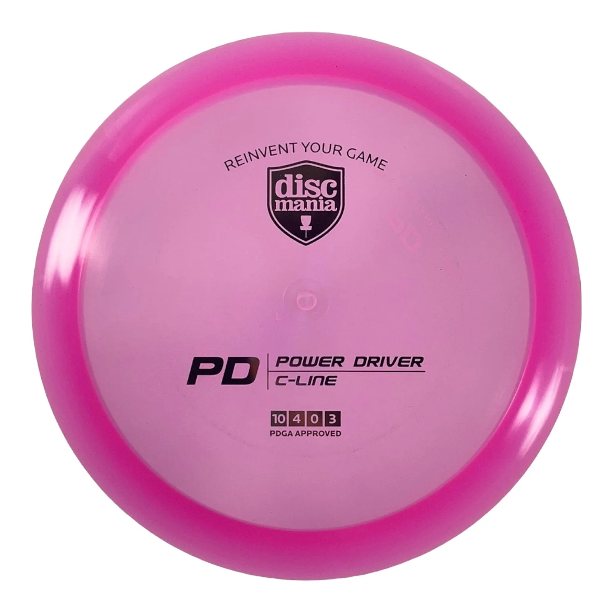 Discmania PD | C - Line | Pink/Gold 173 - 176g Disc Golf