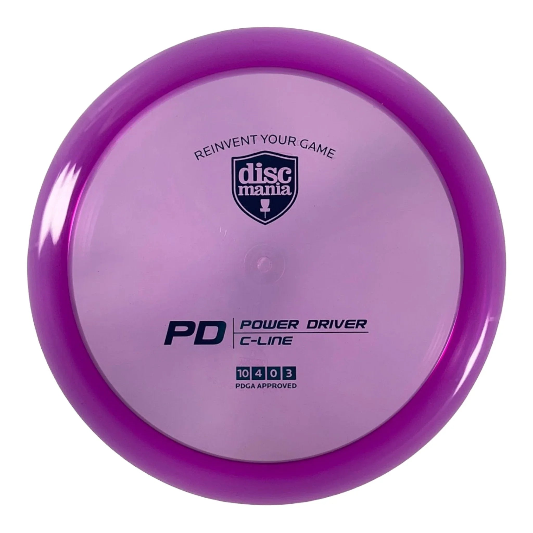 Discmania PD | C - Line | Purple/Blue 174 - 175g Disc Golf