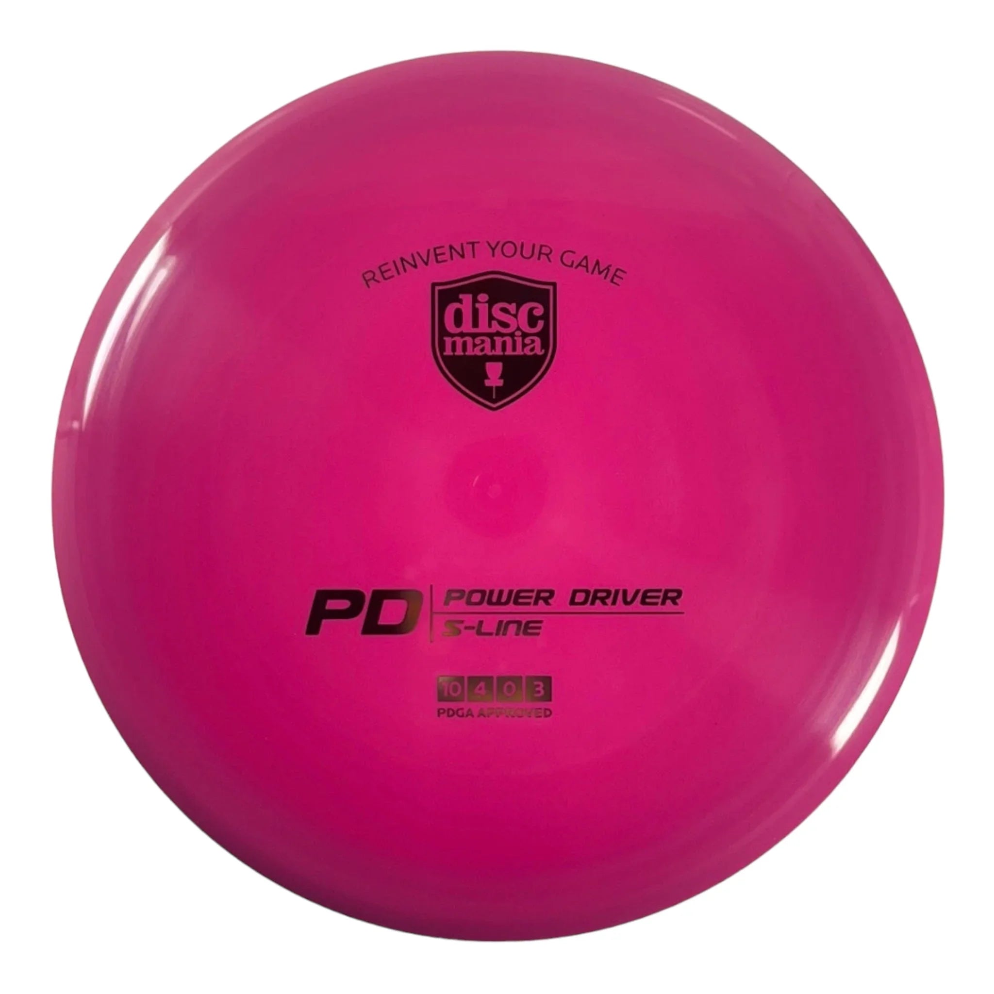 Discmania PD | S - Line | Pink/Gold 173 - 176g Disc Golf