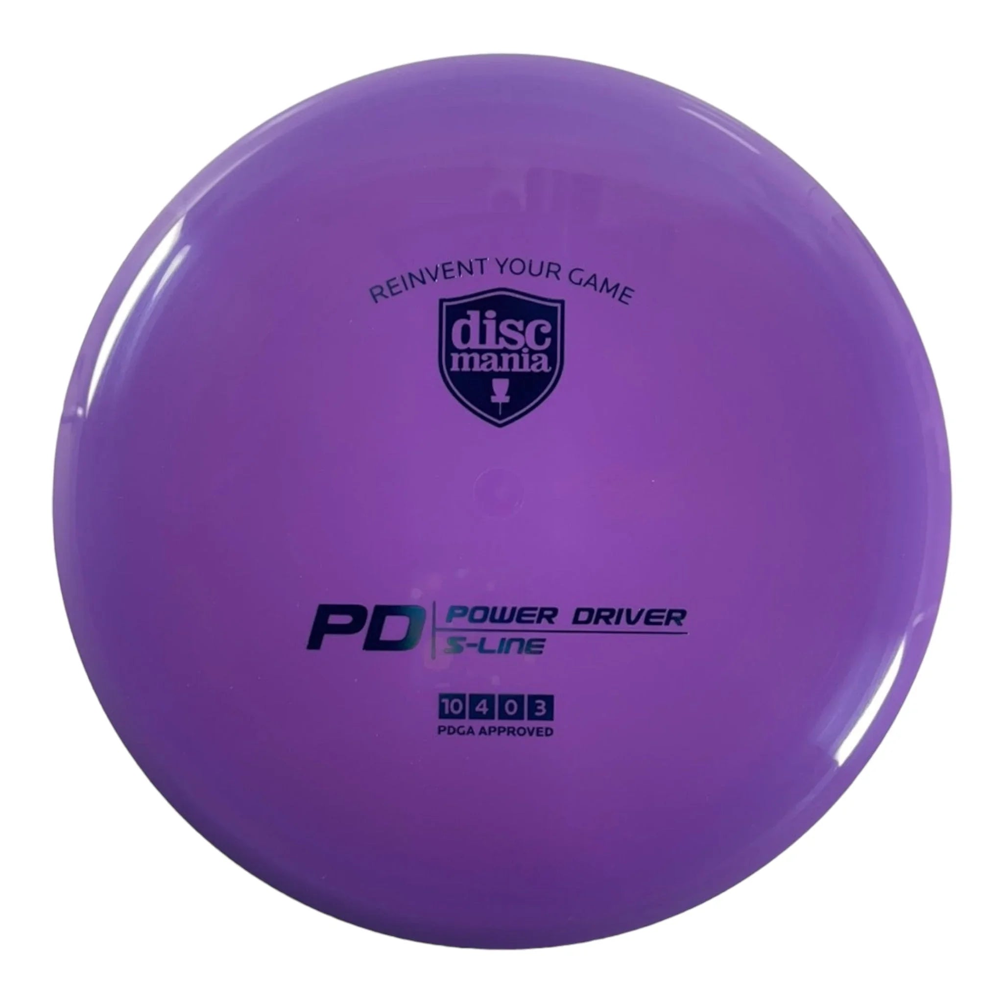 Discmania PD | S - Line | Purple/Blue 172 - 176g Disc Golf