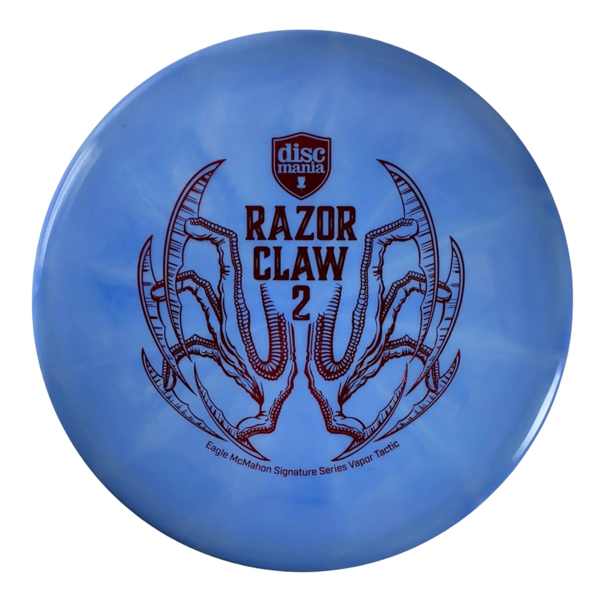 Discmania Razor Claw 2 - Tactic | Lux Vapor | Blue/Red 176g (Eagle McMahon) Disc Golf