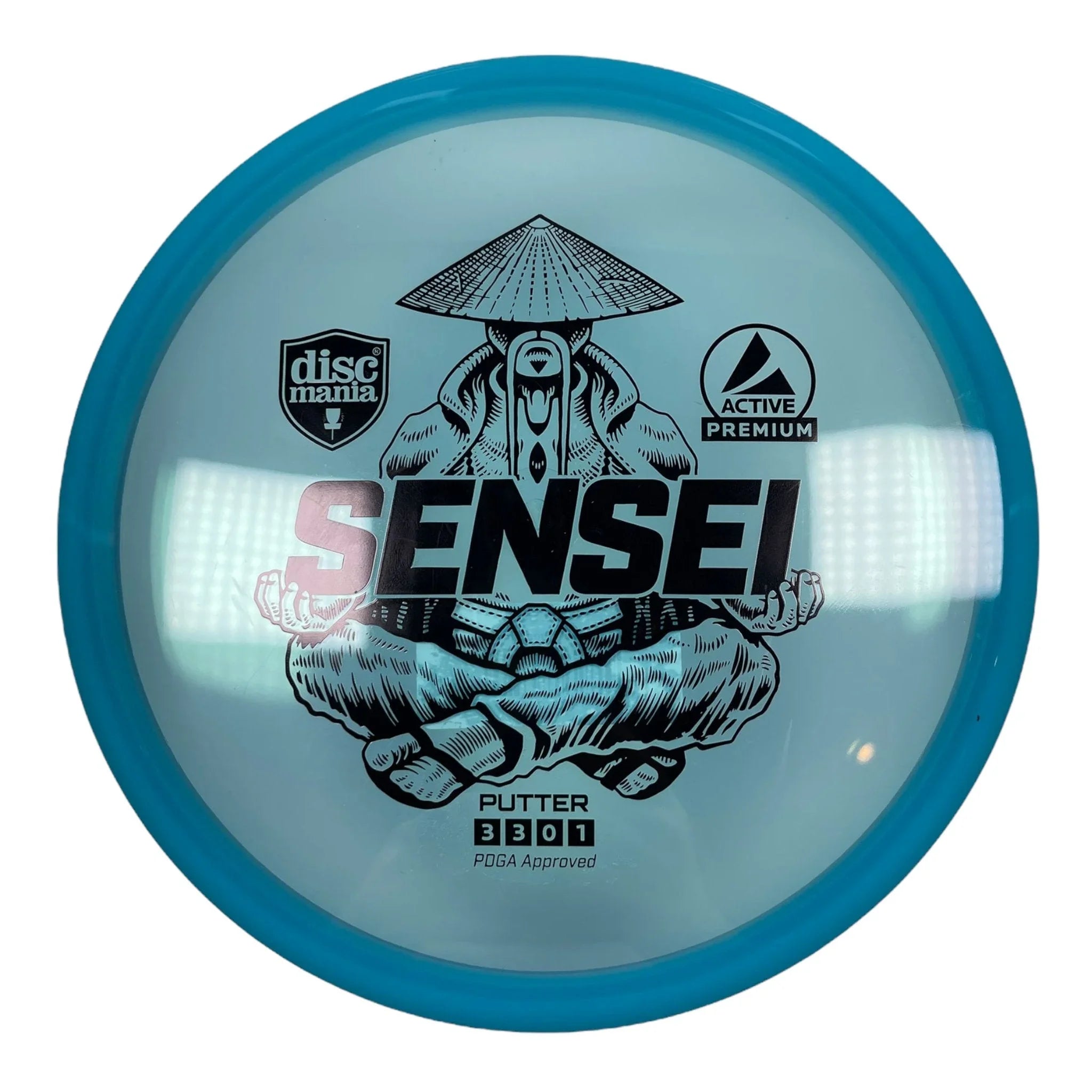 Discmania Sensei | Active Premium | Blue/Black 173g Disc Golf