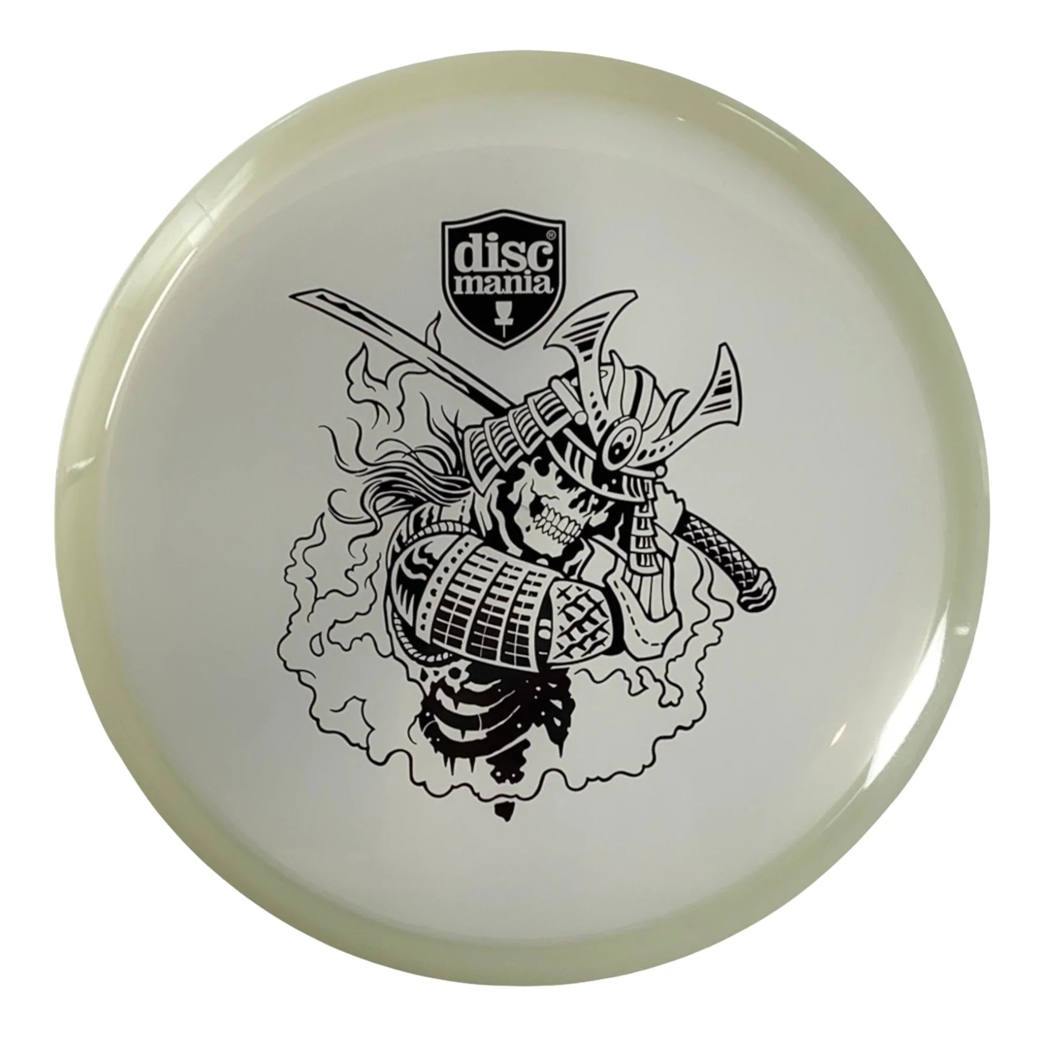 Discmania Shogun | Active Premium Glow | White/Black 174 - 180g Disc Golf