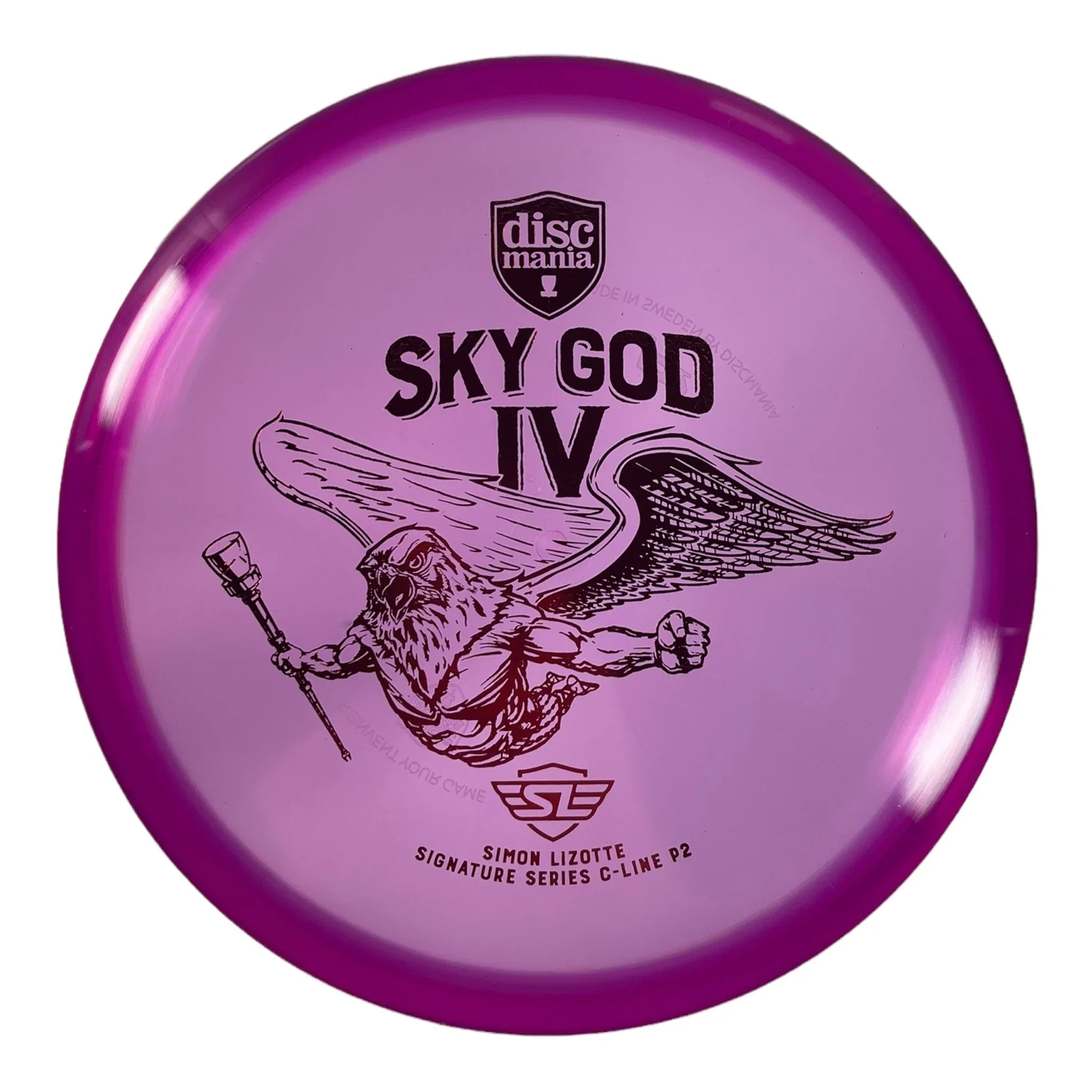 Discmania Sky God IV - P2 | C - Line | Purple/Red 174 - 175g (Simon Lizotte) Disc Golf