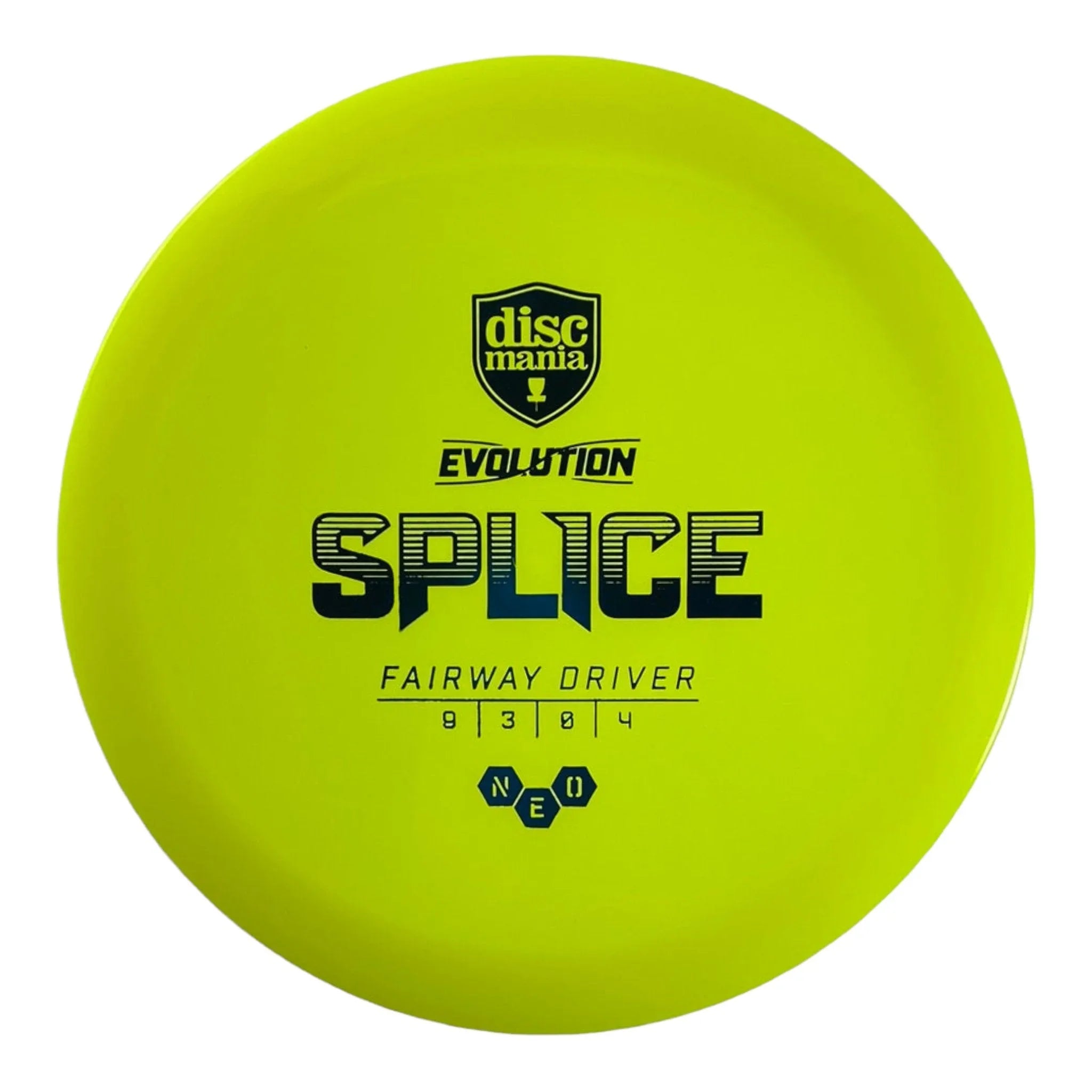 Discmania Splice | Neo | Yellow/Blue 173g Disc Golf