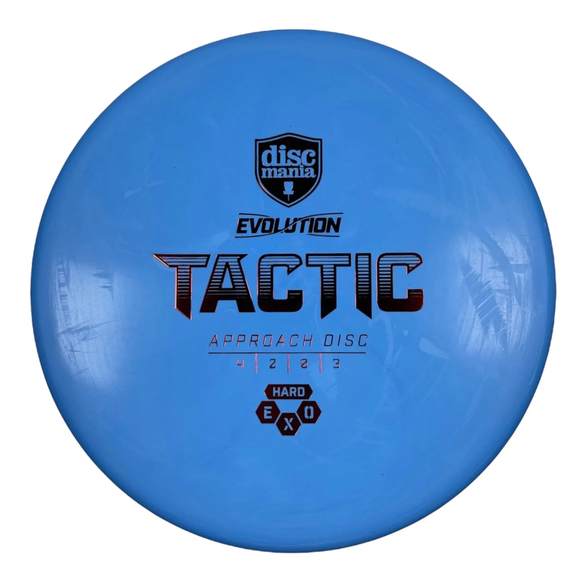 Discmania Tactic | Exo Hard | Blue/Red 175 - 176g Disc Golf
