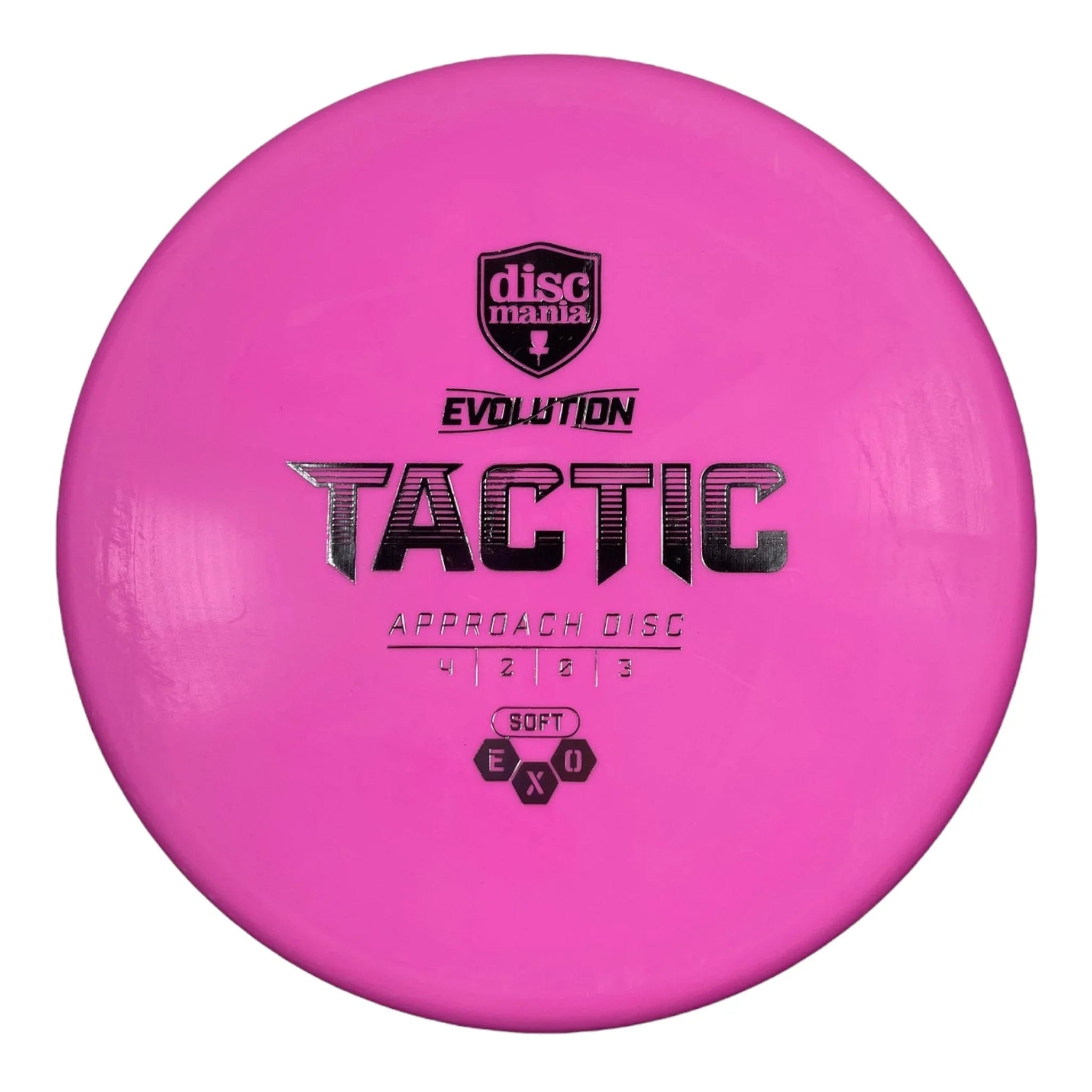 Discmania Tactic | Exo Soft | Pink/Gold 174 - 175g Disc Golf